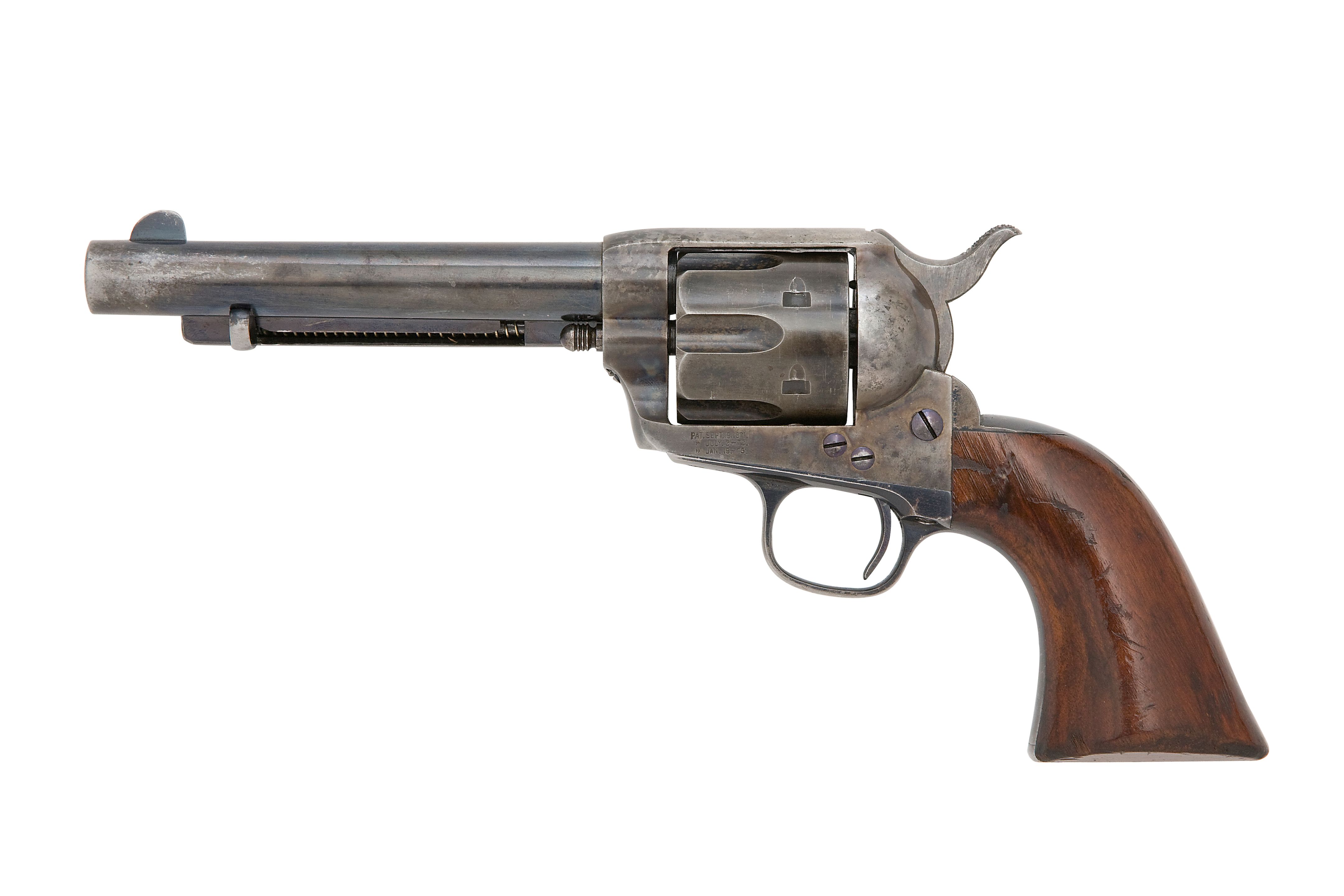 Bonhams : A Fine .45 Colt Single Action Army Revolver