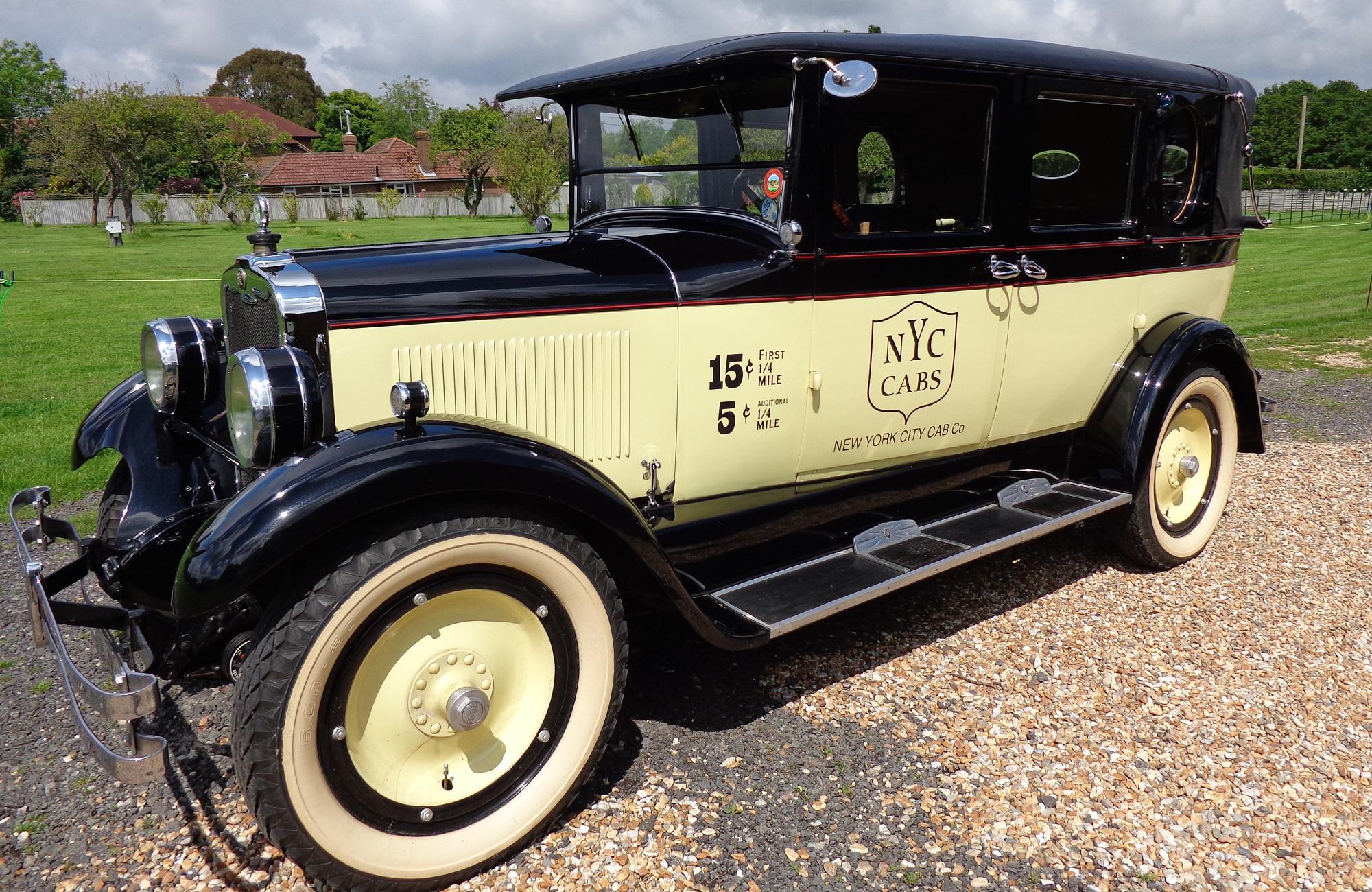 Peerless ピアレス BTB-MULE Bonhams Cars : 1927 Peerless 3.7-Litre Six-80 Taxicab