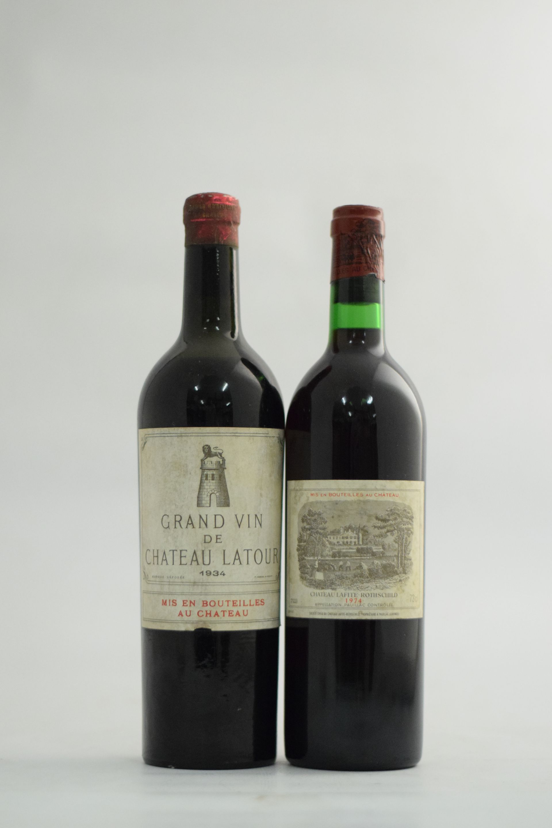 Bonhams : Château Latour 1934, Pauillac 1er Grand Cru Classé (1 