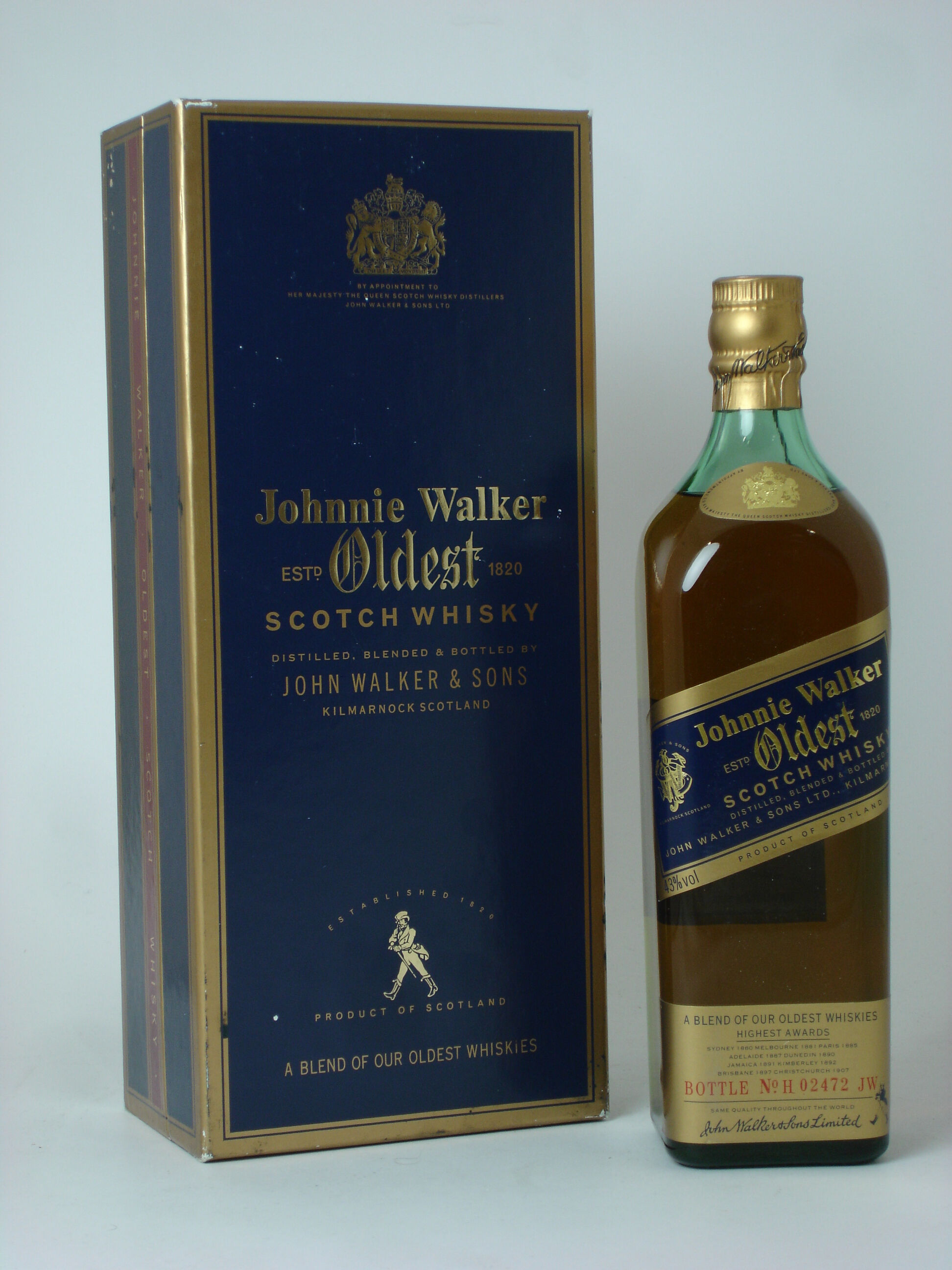 Bonhams : Johnnie Walker Oldest