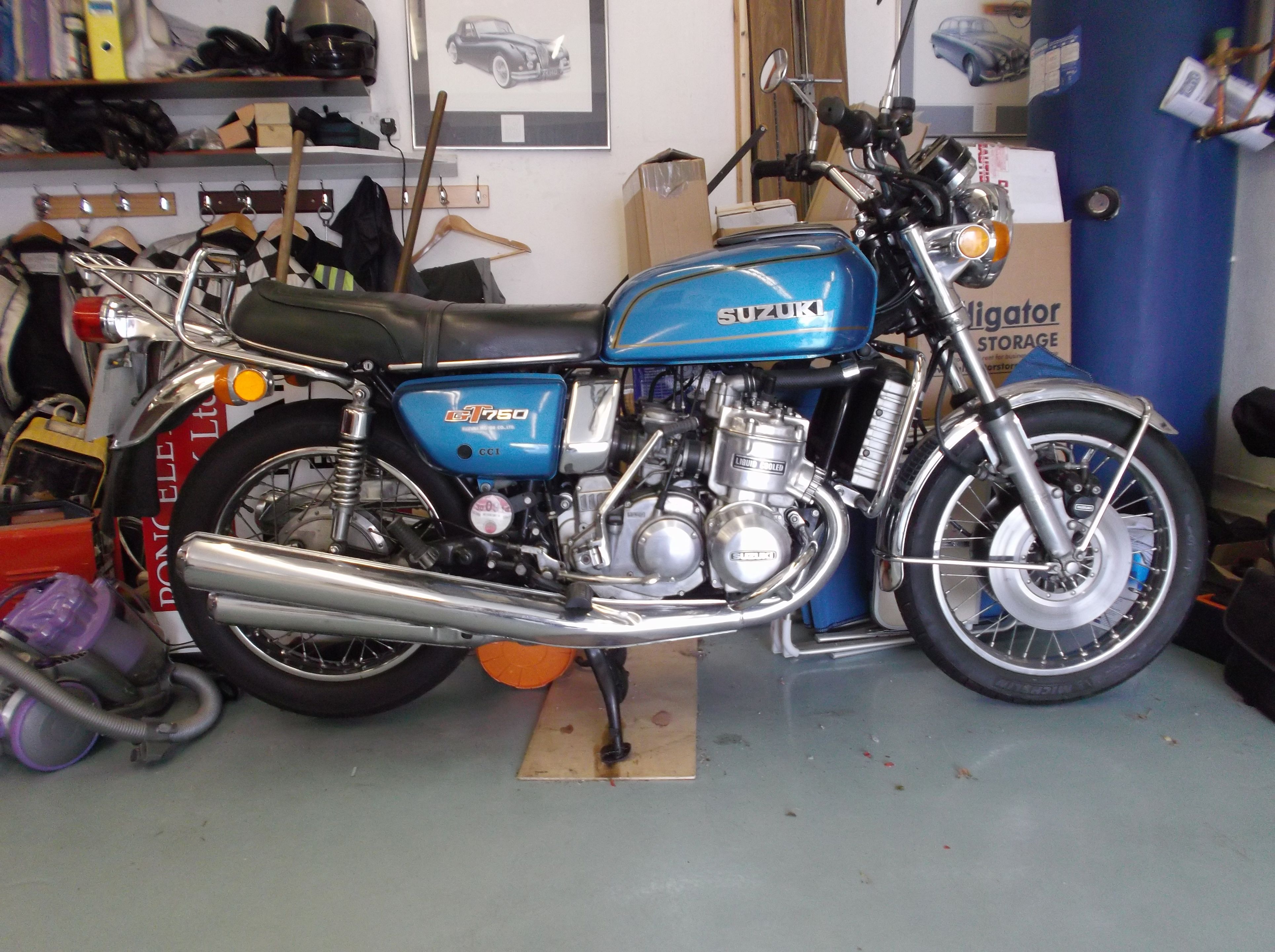 Bonhams Cars Suzuki GT750 Frame GT750 63824 Engine no