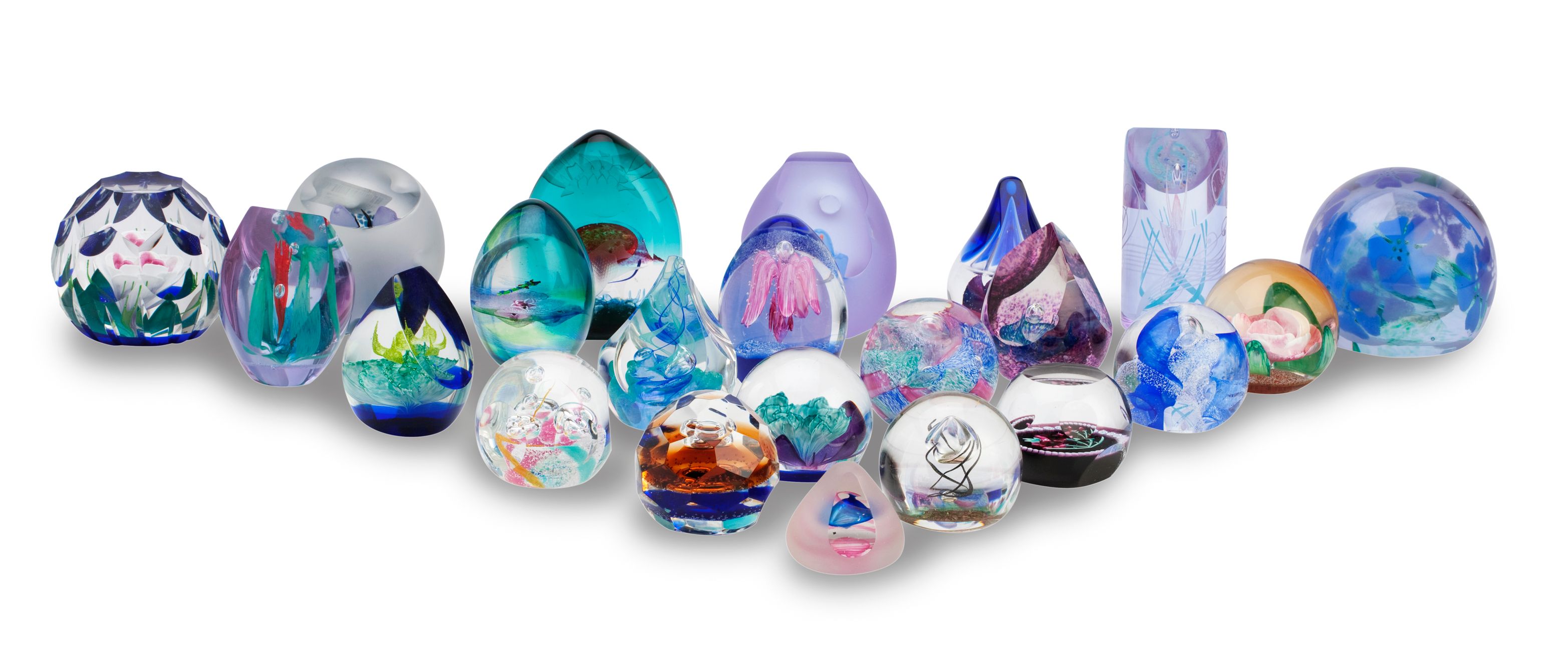 Bonhams A collection of twenty one Caithness paperweights Mostly