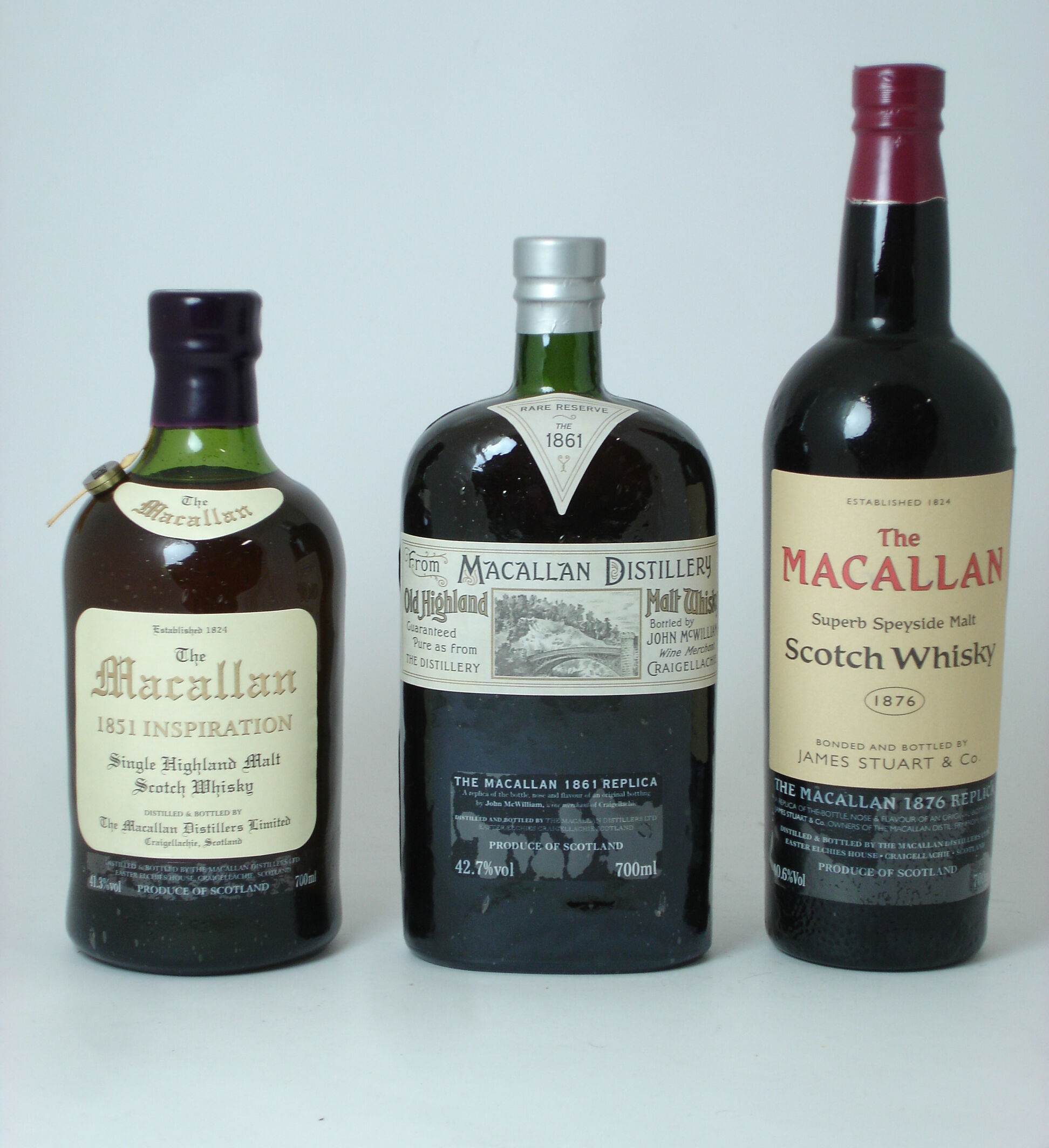 Bonhams : The Macallan-1851 Inspiration The Macallan Replica-1861 