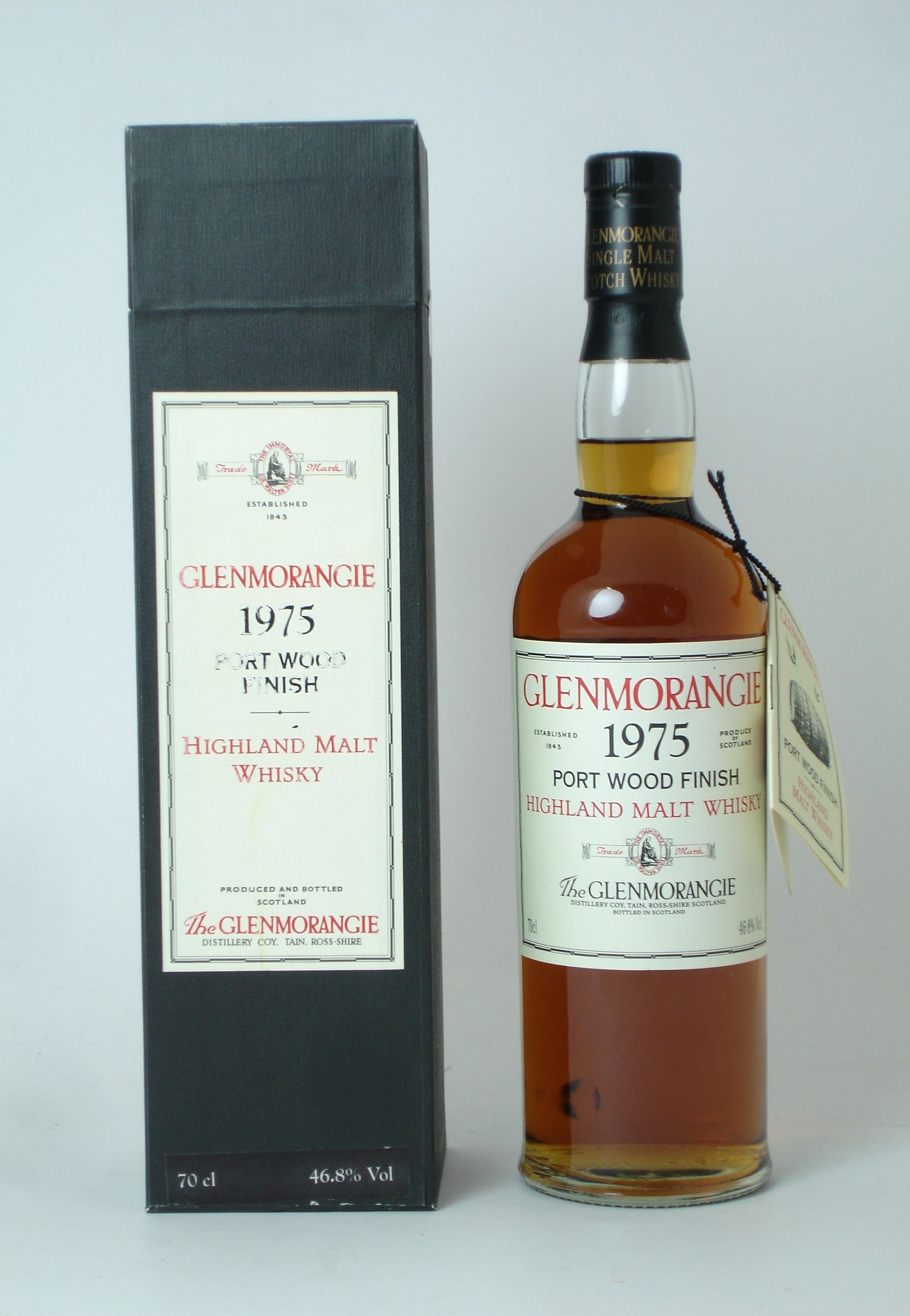 Bonhams : Glenmorangie Port Wood Finish-1975 