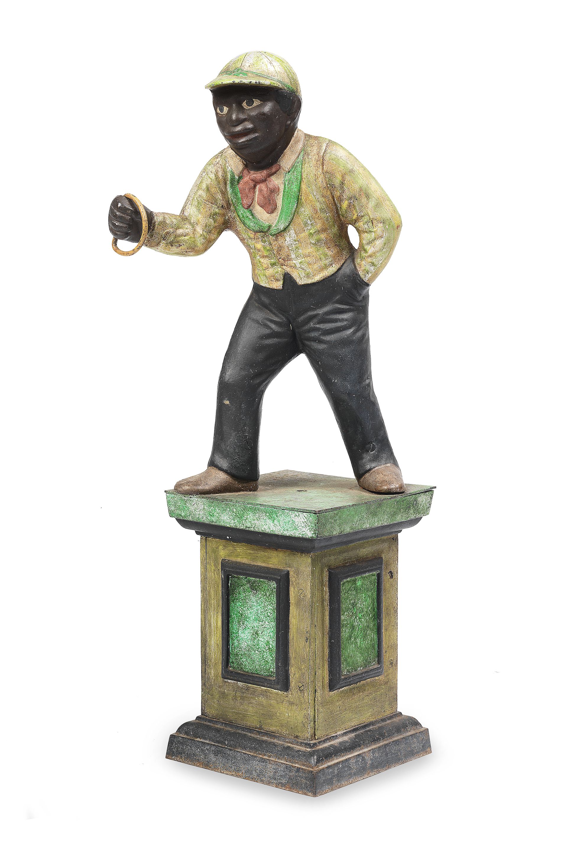 Fact check: Underground Railroad unrelated to Black lawn jockey statues, image size:1915x2880