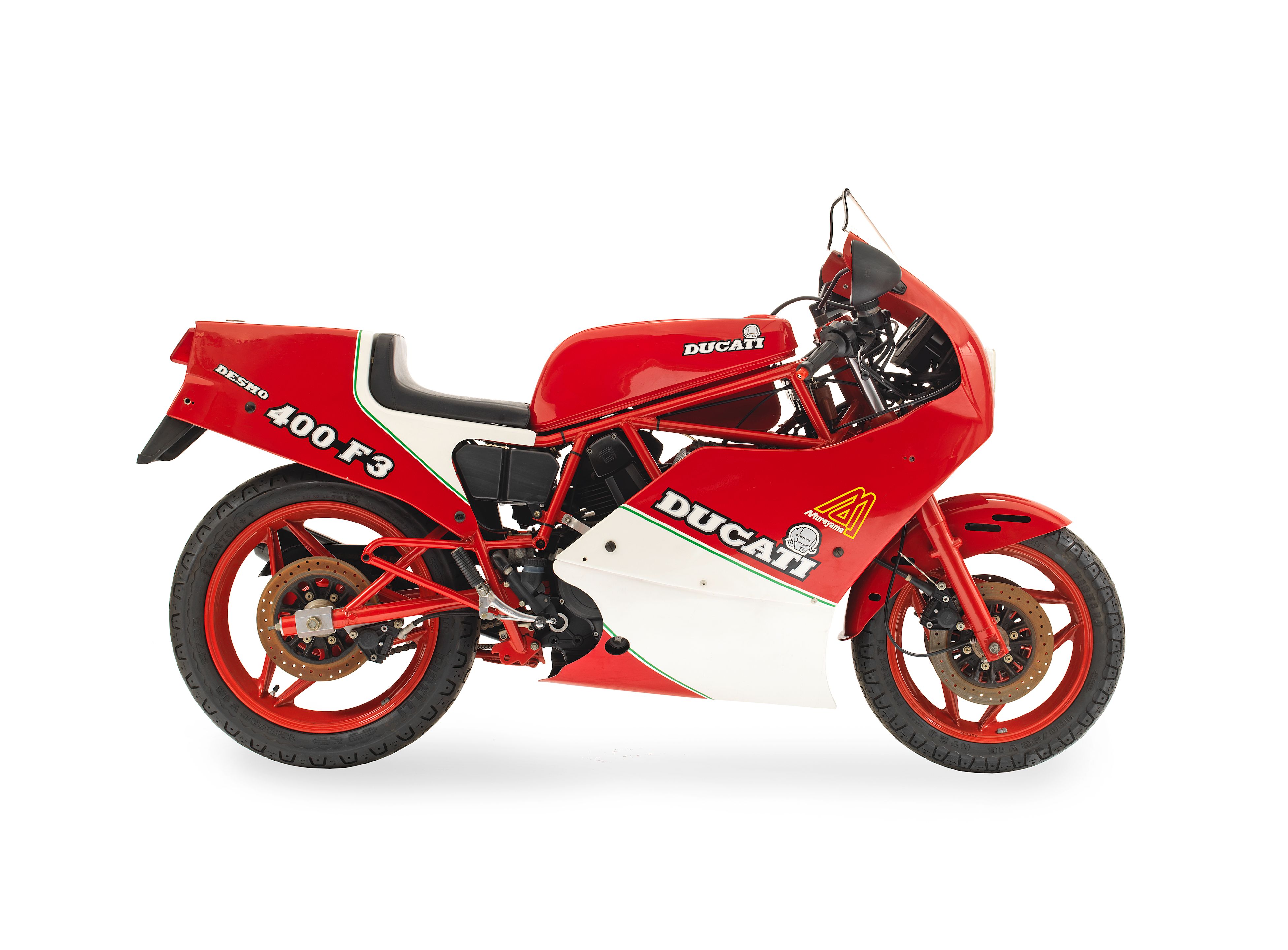 Bonhams Cars Ducati 400 F3 Frame ZDM400R 400001