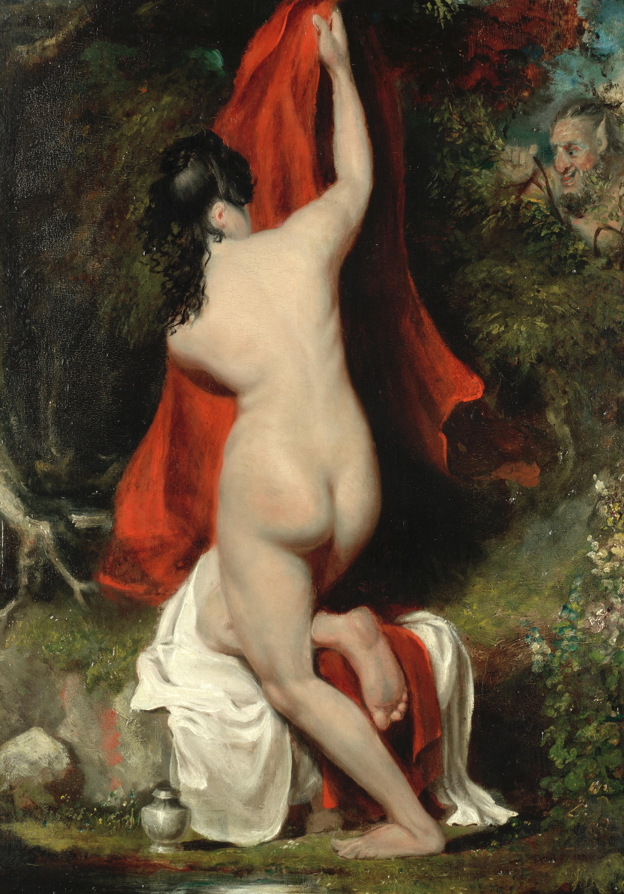 WILLIAM ETTY, R.A., Sleeping female nude, Old Masters including Portrait  Miniatures from the Pohl-Ströher Collection, 2020