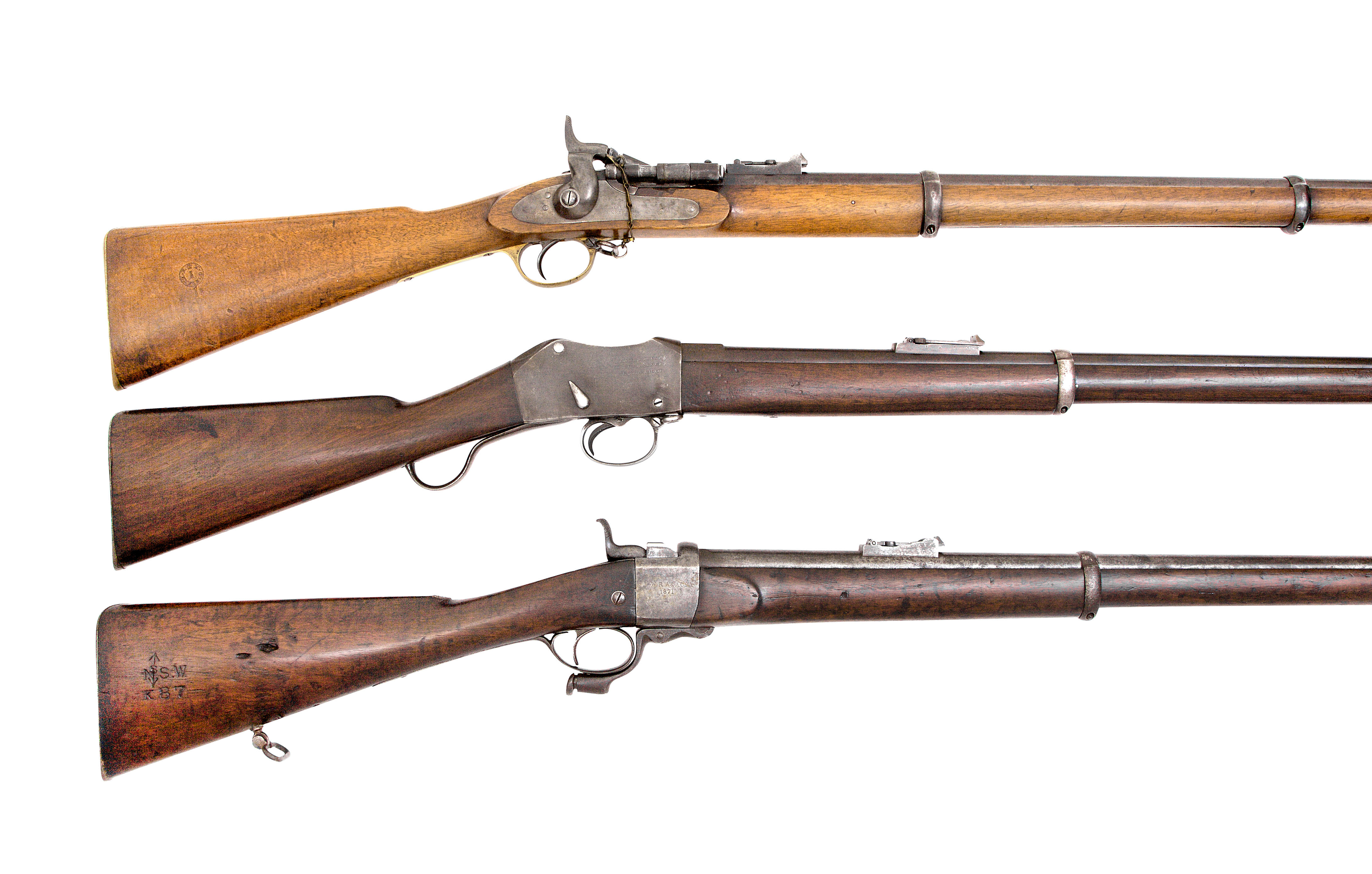 Bonhams A 577 450 Martini Henry Mark Iii Service Rifle Musket