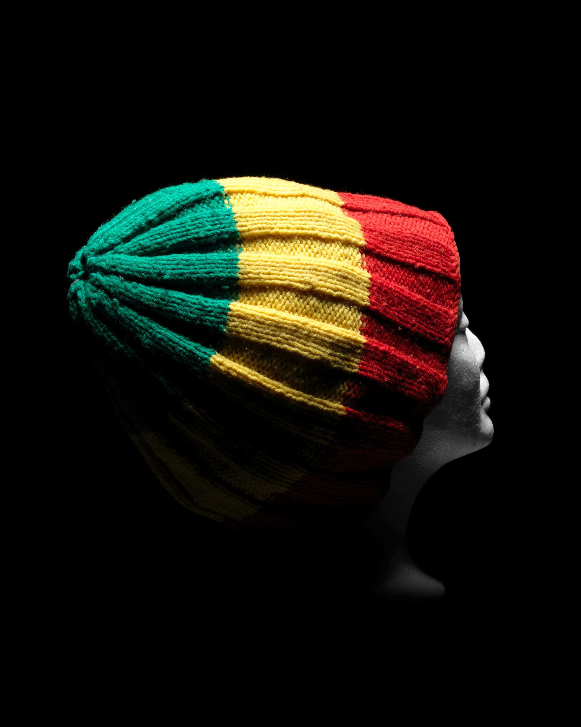 Bonhams : Bob Marley An iconic knitted rastahat owned and worn by 