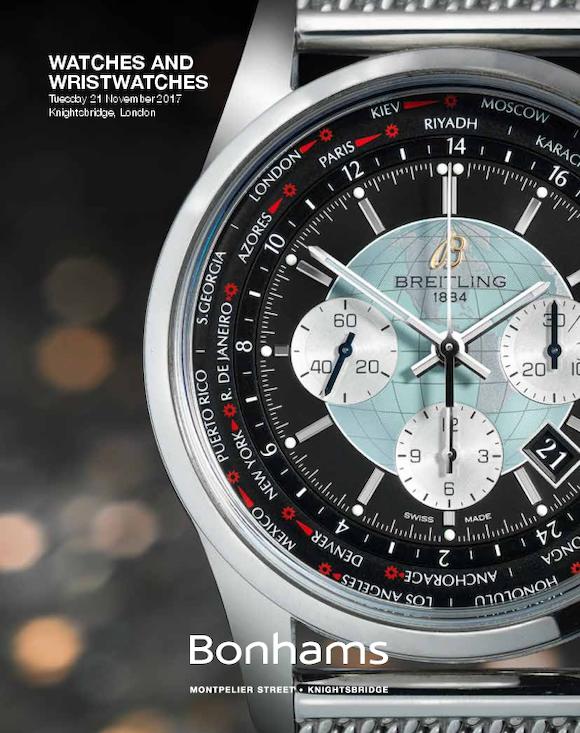 Bonhams Watches and Wristwatches