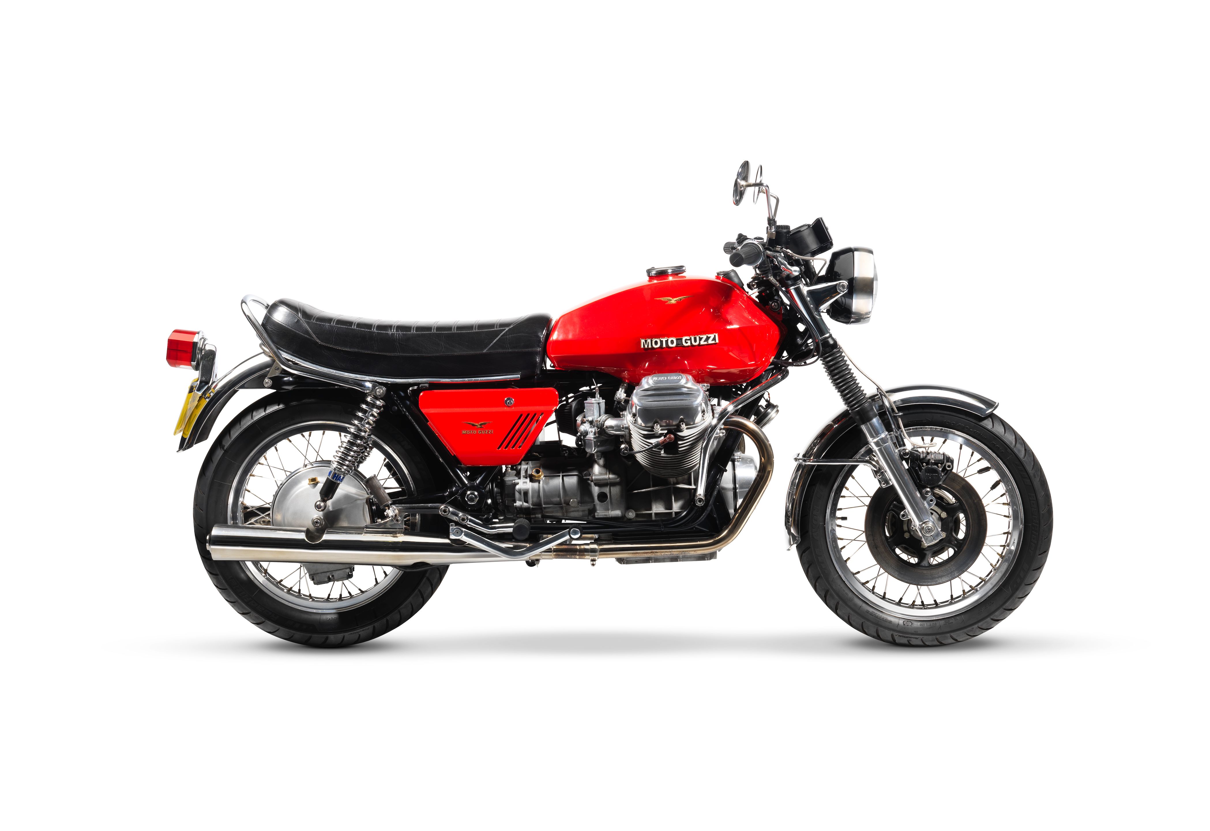Bonhams Cars 1975 Moto Guzzi 850-T Frame 93413 Engine VC