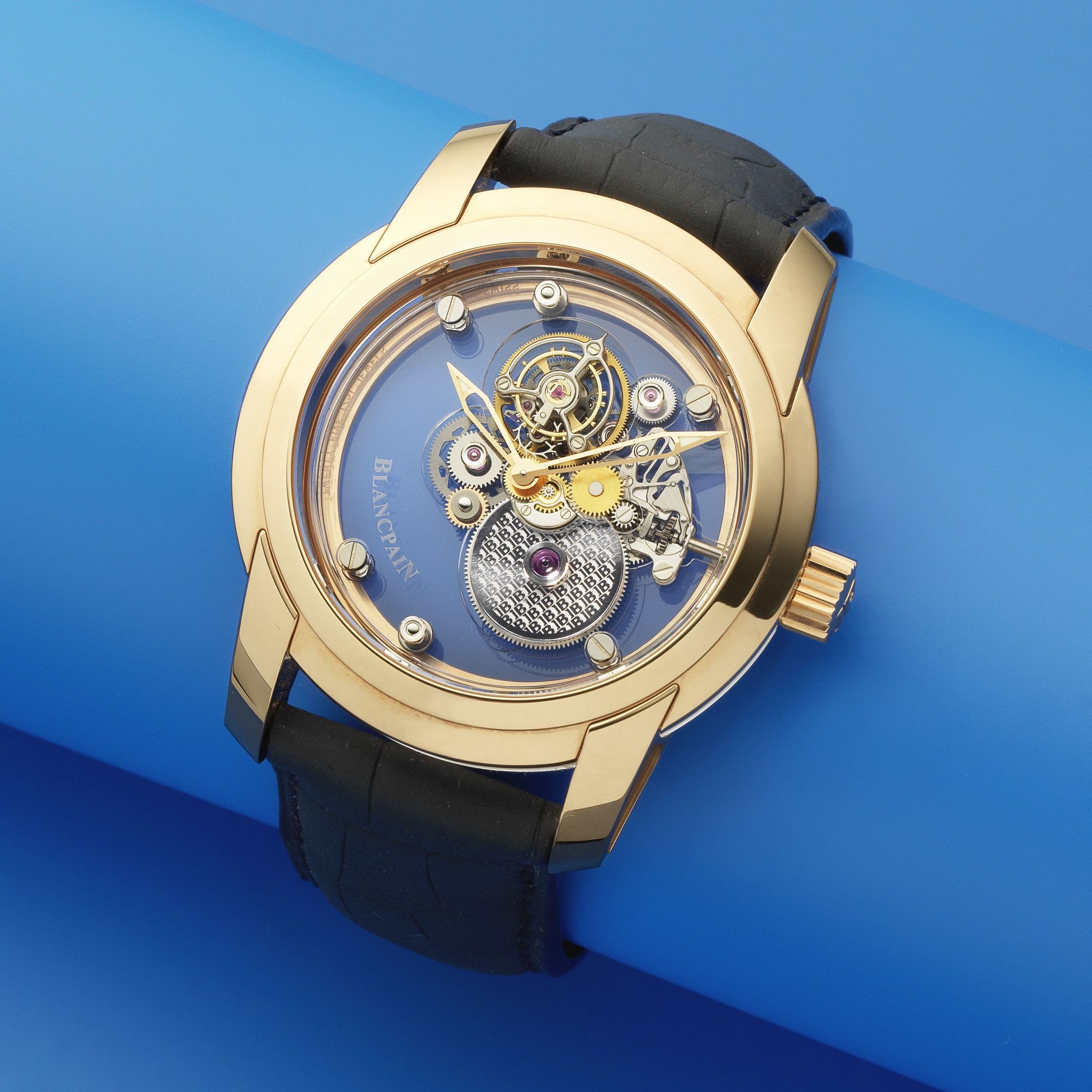 Bonhams A very fine and rare 18K rose gold manual - Main Image