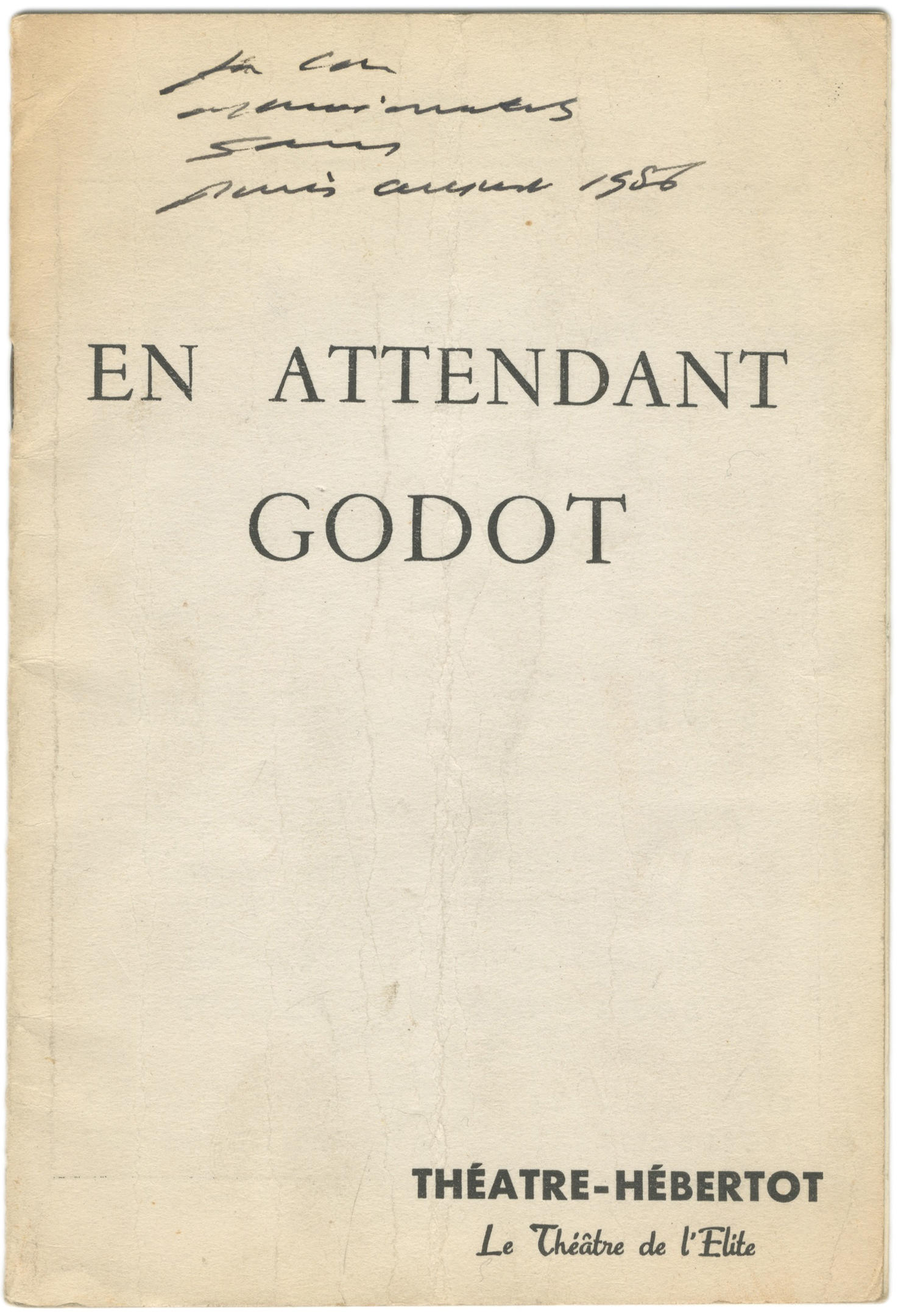 en attendant la production originale de Godot