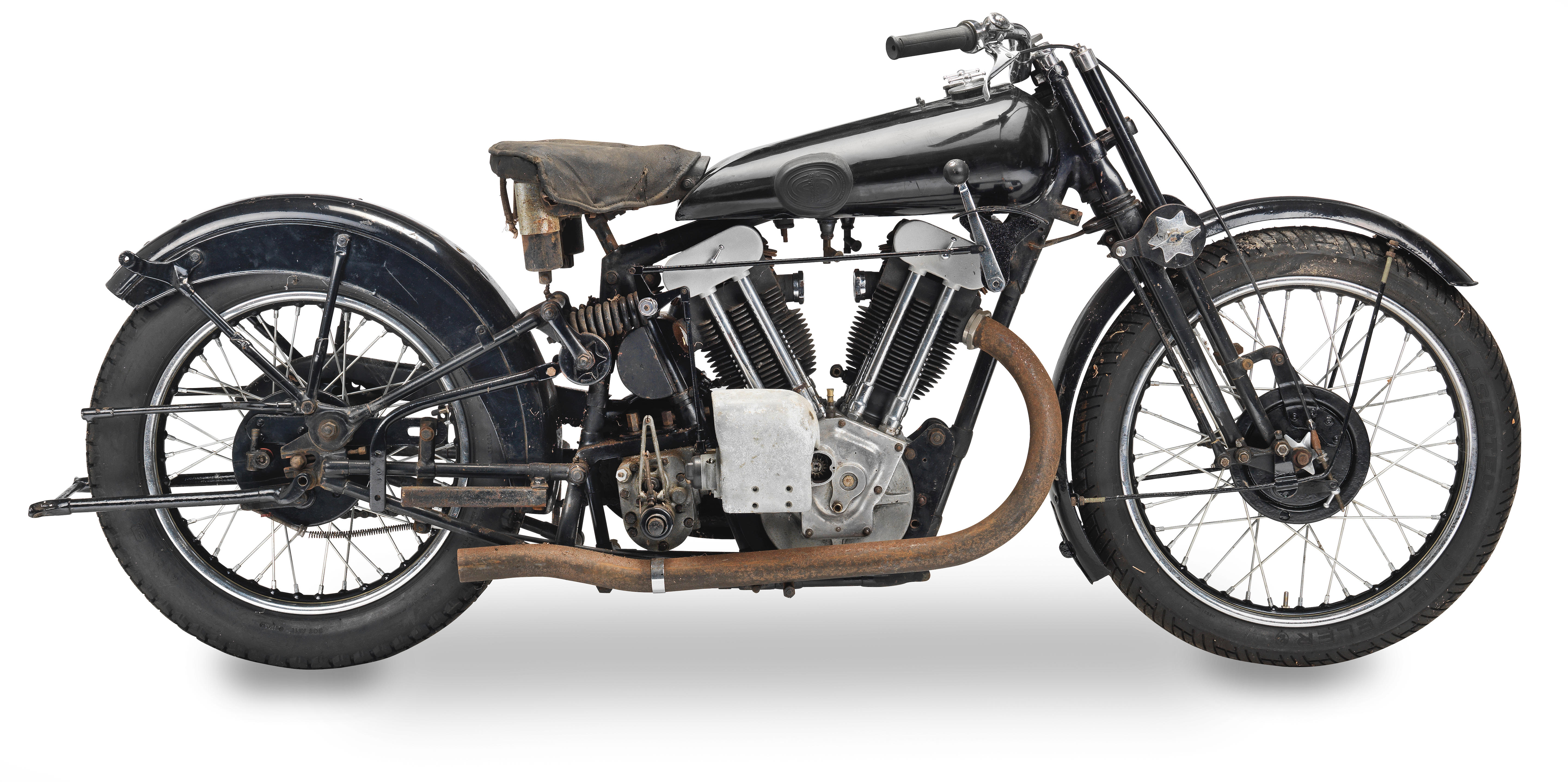 경매 Bonhams에 대한 £ 200k Brough Superior SS100