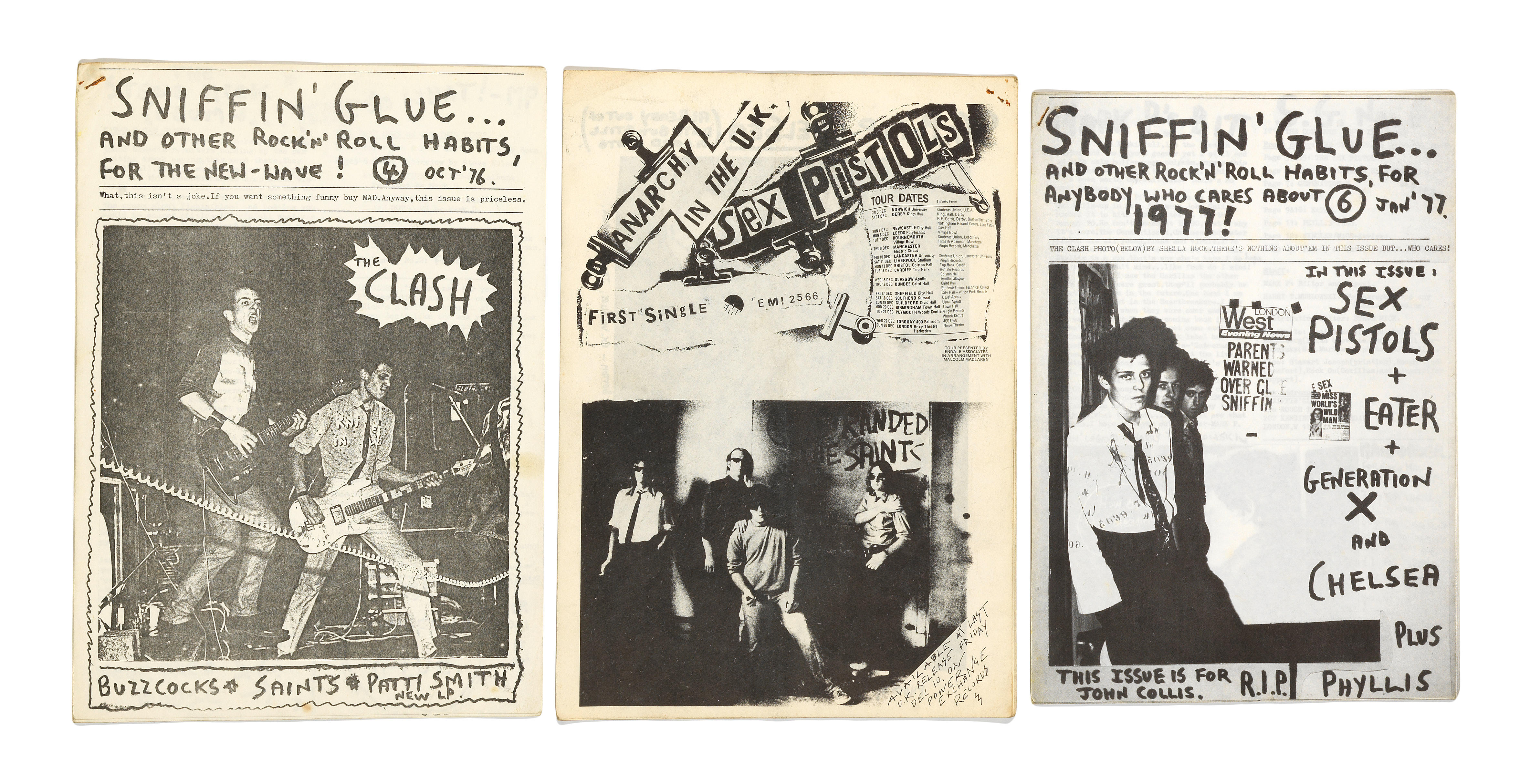 Bonhams : Punk A collection of fanzines, 1970s/80s,