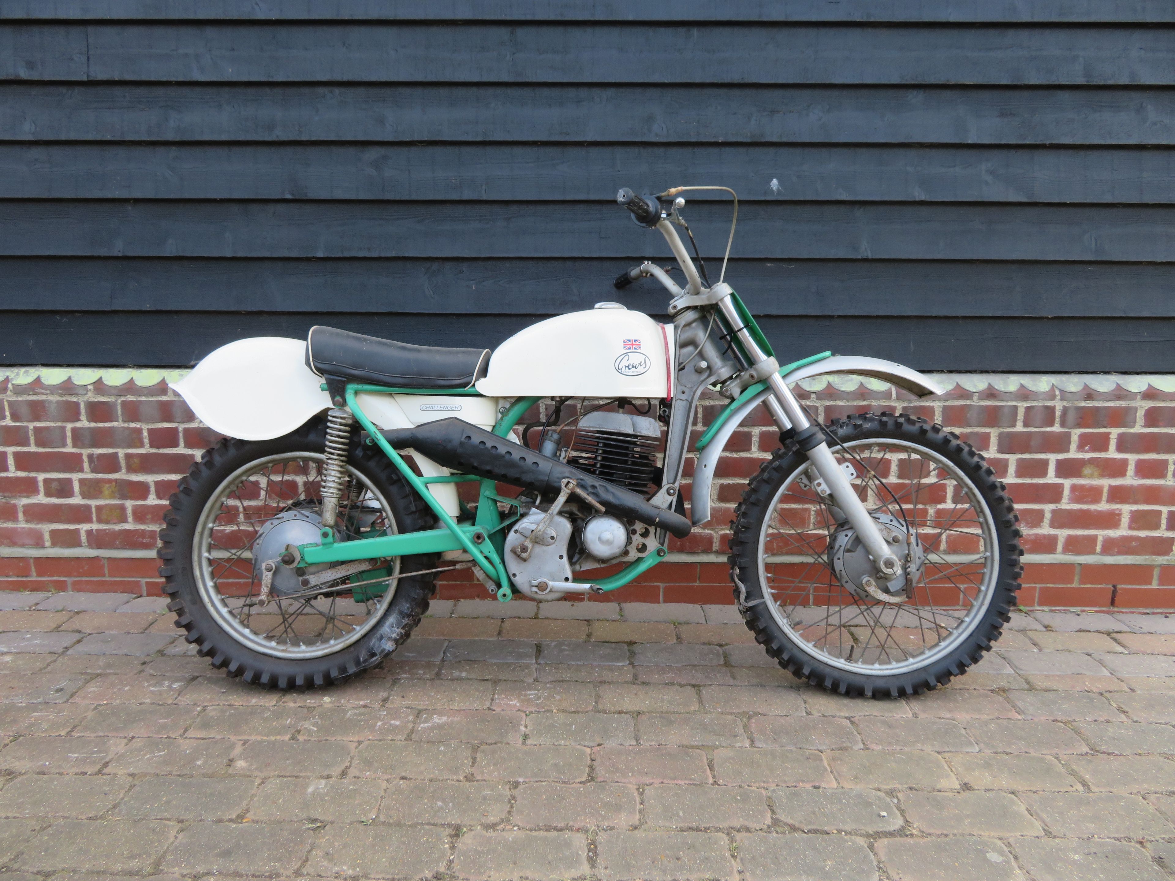 Bonhams Cars 1966 Greeves 250cc Challenger MX3 Frame 24MX3C