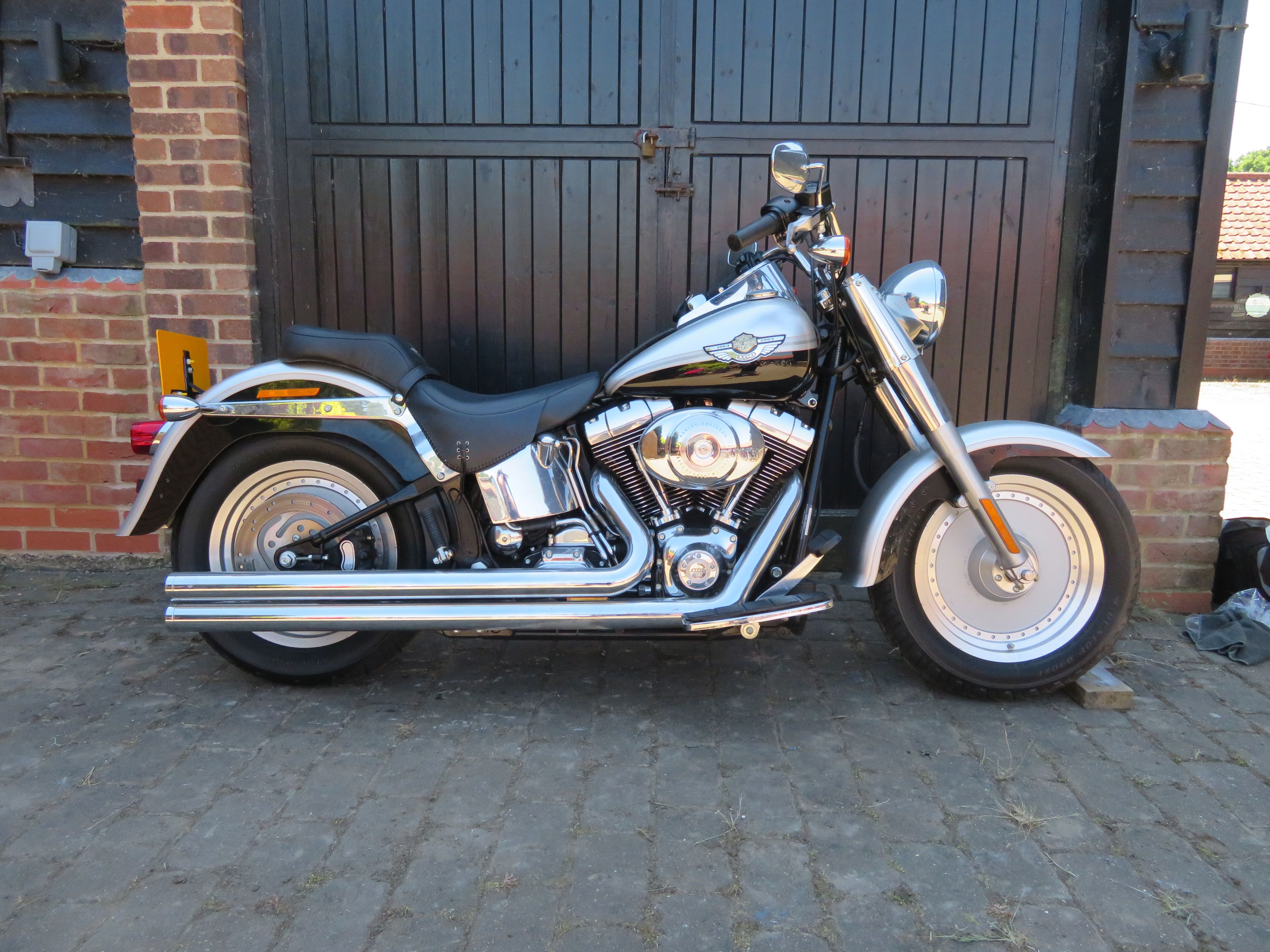 Motorcycle 2003 Harley 100th Anniversary Fatboy Bonhams Cars 2003