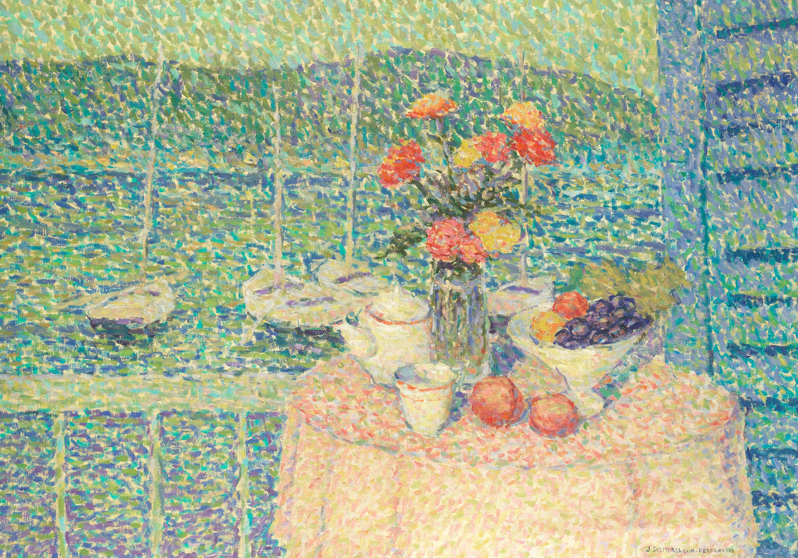 Bonhams : Jeanne Selmersheim-Desgrange (French, 1877-1958) Fenêtre 