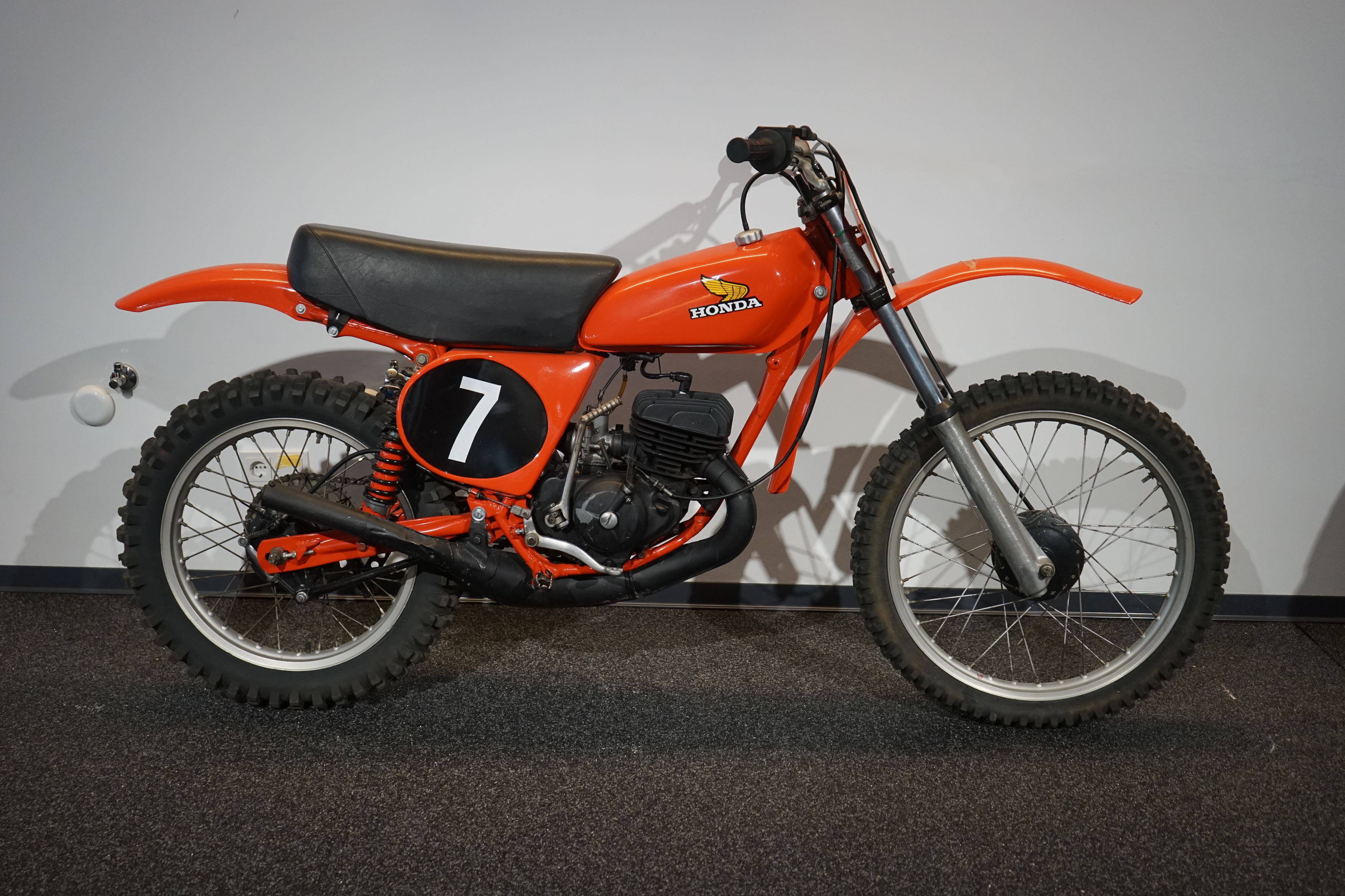Bonhams Cars : c.1974 Honda CR125M Elsinore Moto-Crosser Frame no 