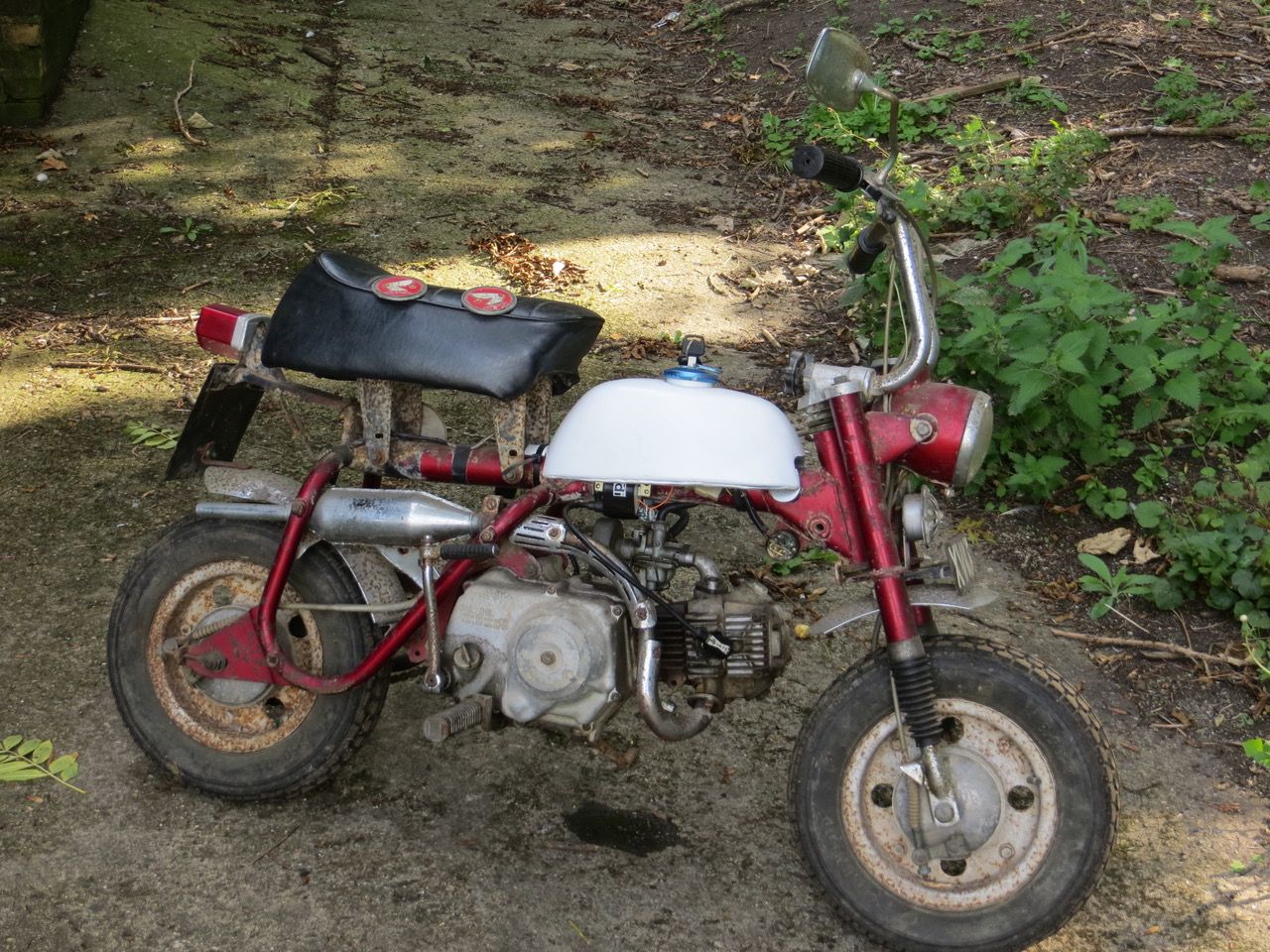 Bonhams Cars : 1969 Honda 49cc Z50A K1 'Monkey Bike' Frame no