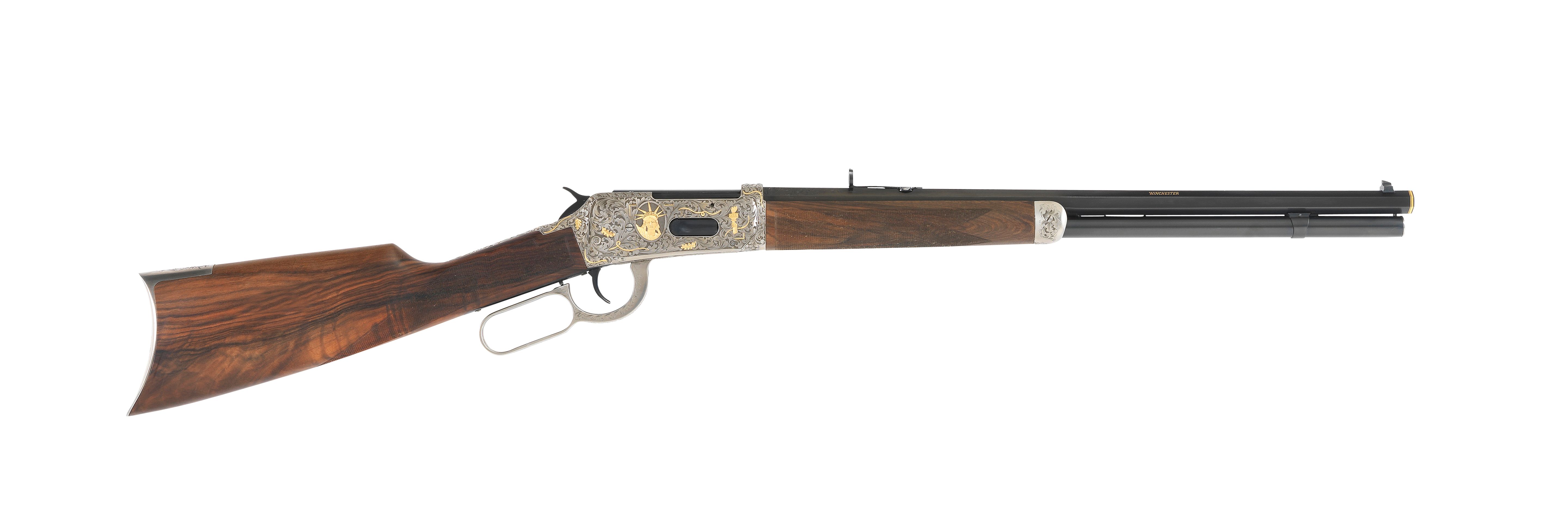 Bonhams : A Giovanelli engraved .30-30 (Win.) 'Model 94' lever-action ...