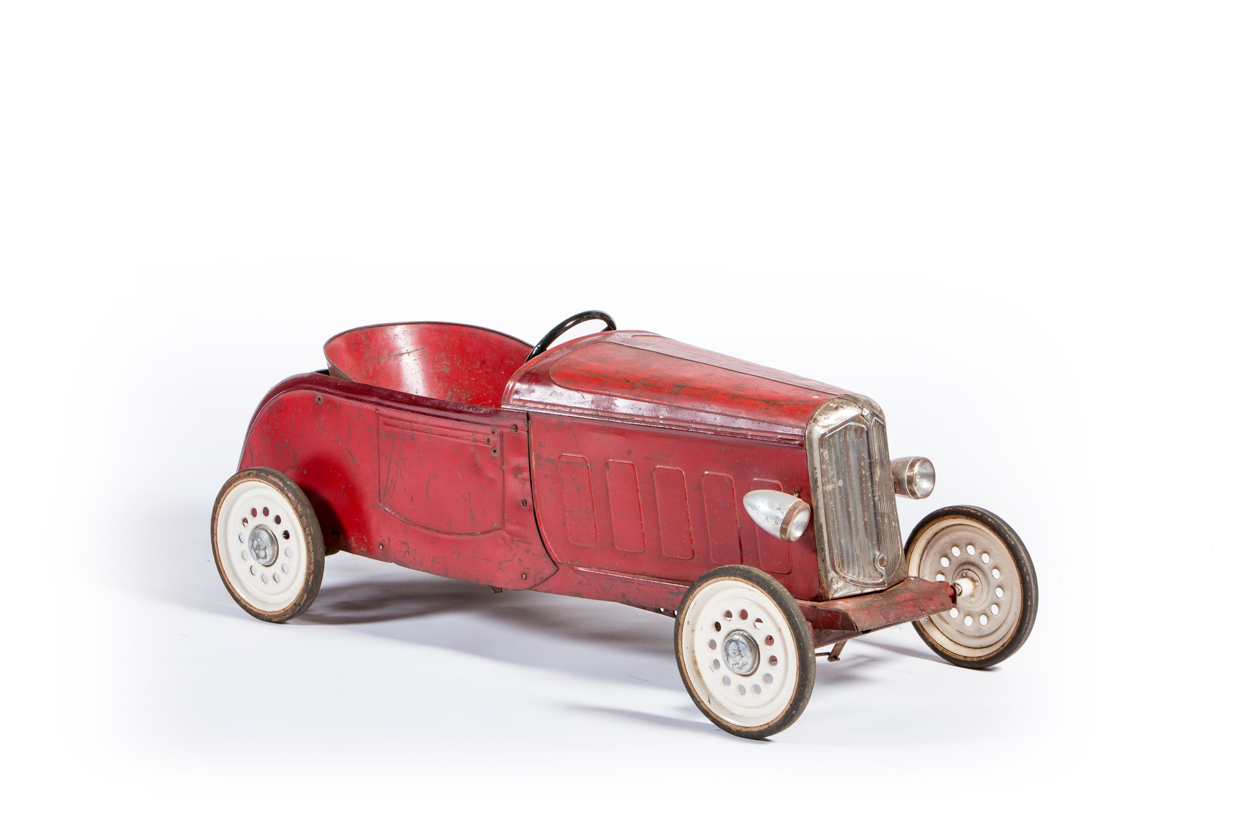 RICO N° 278 Taxi M.3.423 Coche De Chapa Motor Con Llave 13,5 Cm De 1920