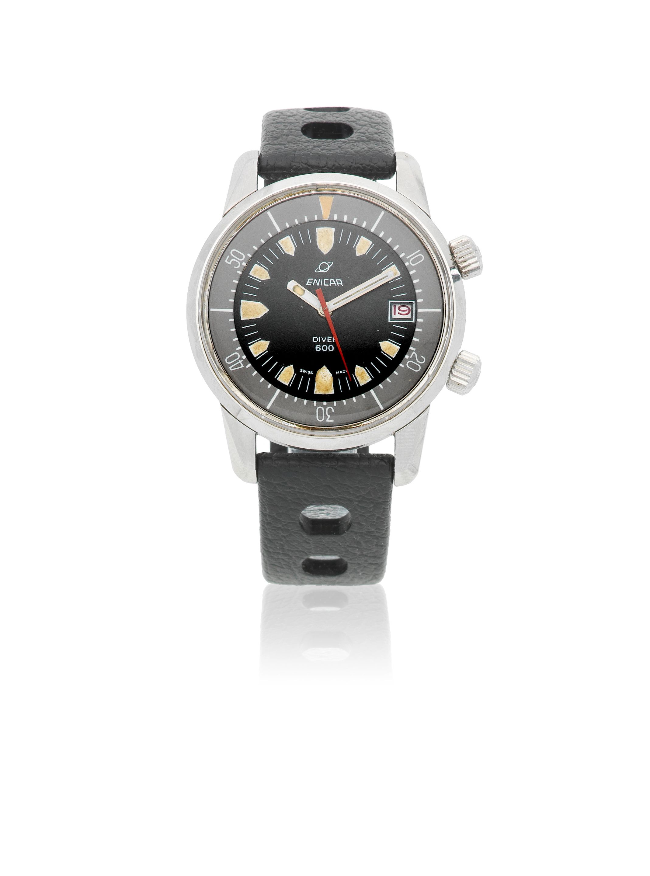600 Gmt Enicar Sherpa Diver 600 Enicar Sherpa 600 GMT 148-35-02