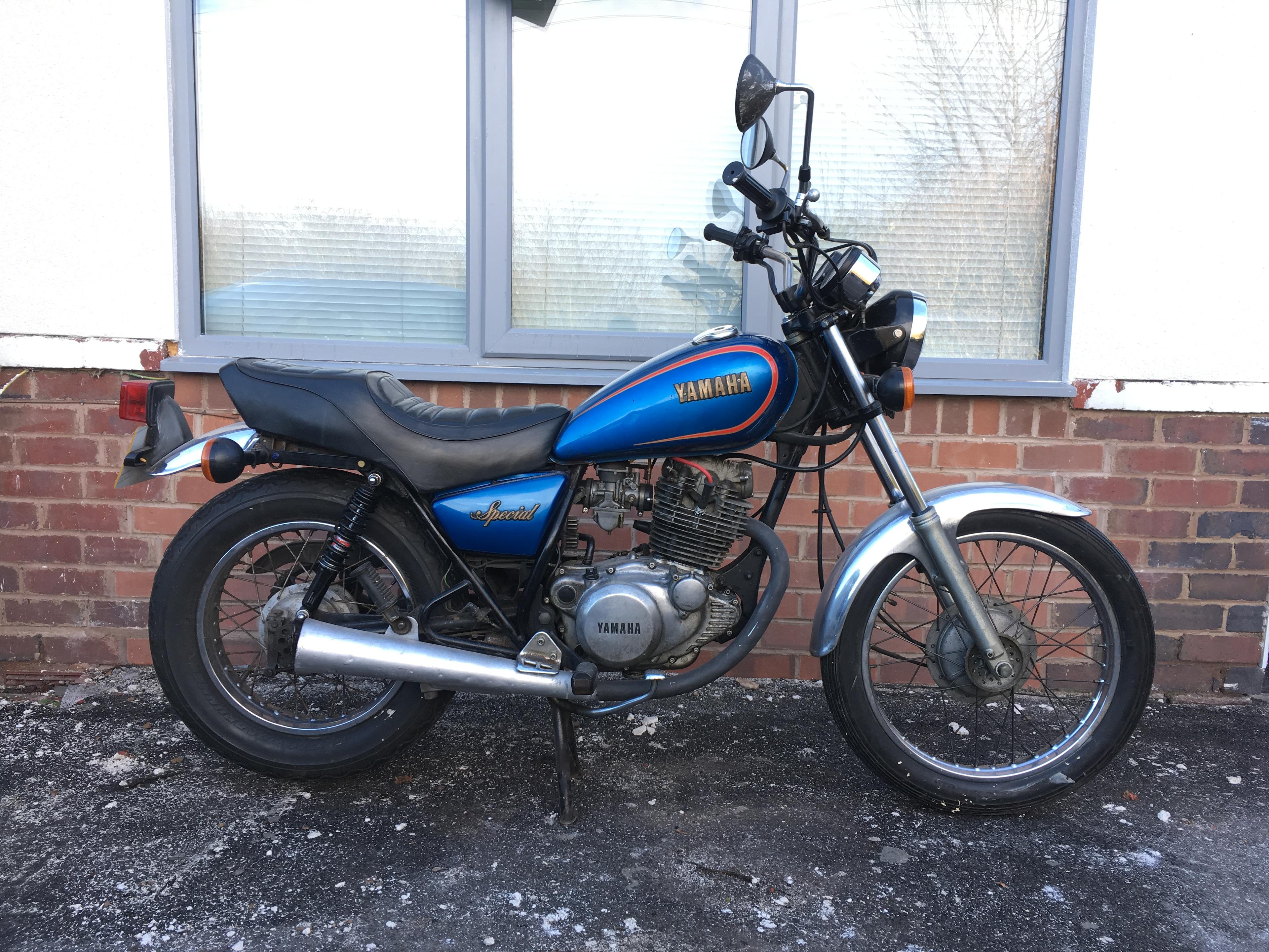 1981 sr250 sales