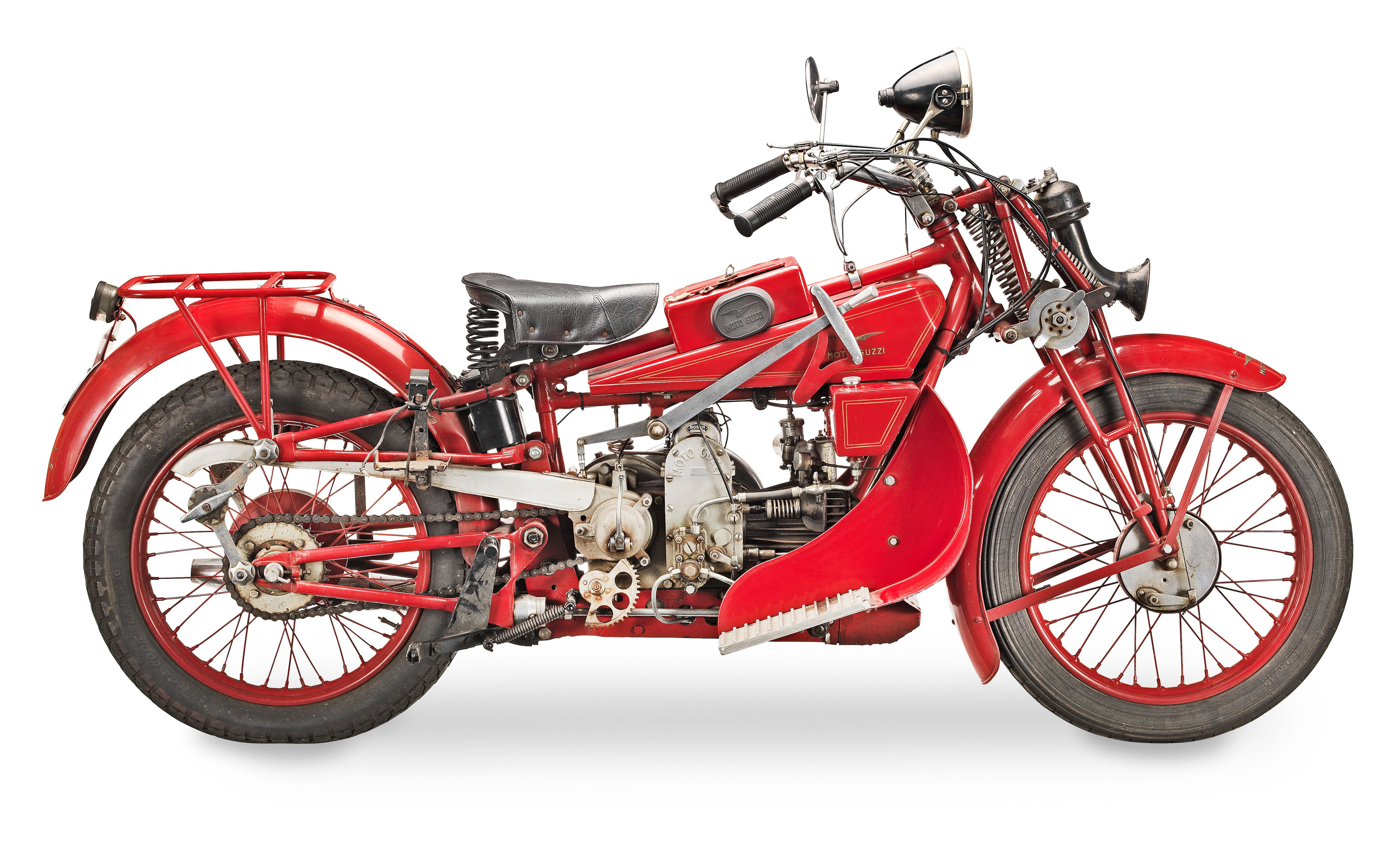 Bonhams Cars Moto Guzzi 498cc GT 'Norge' Frame 53230