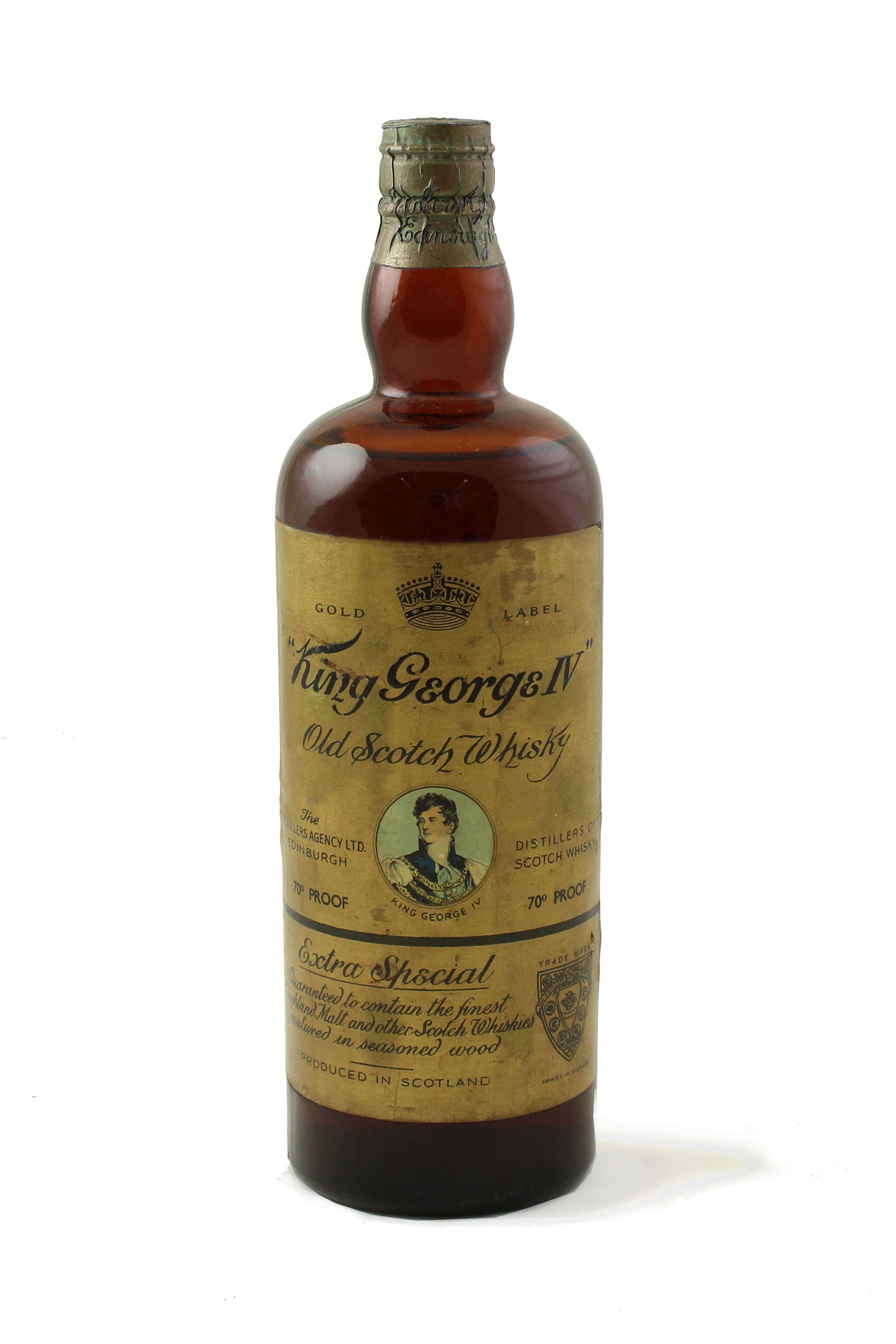 Bonhams : King George IV Old Scotch Whisky