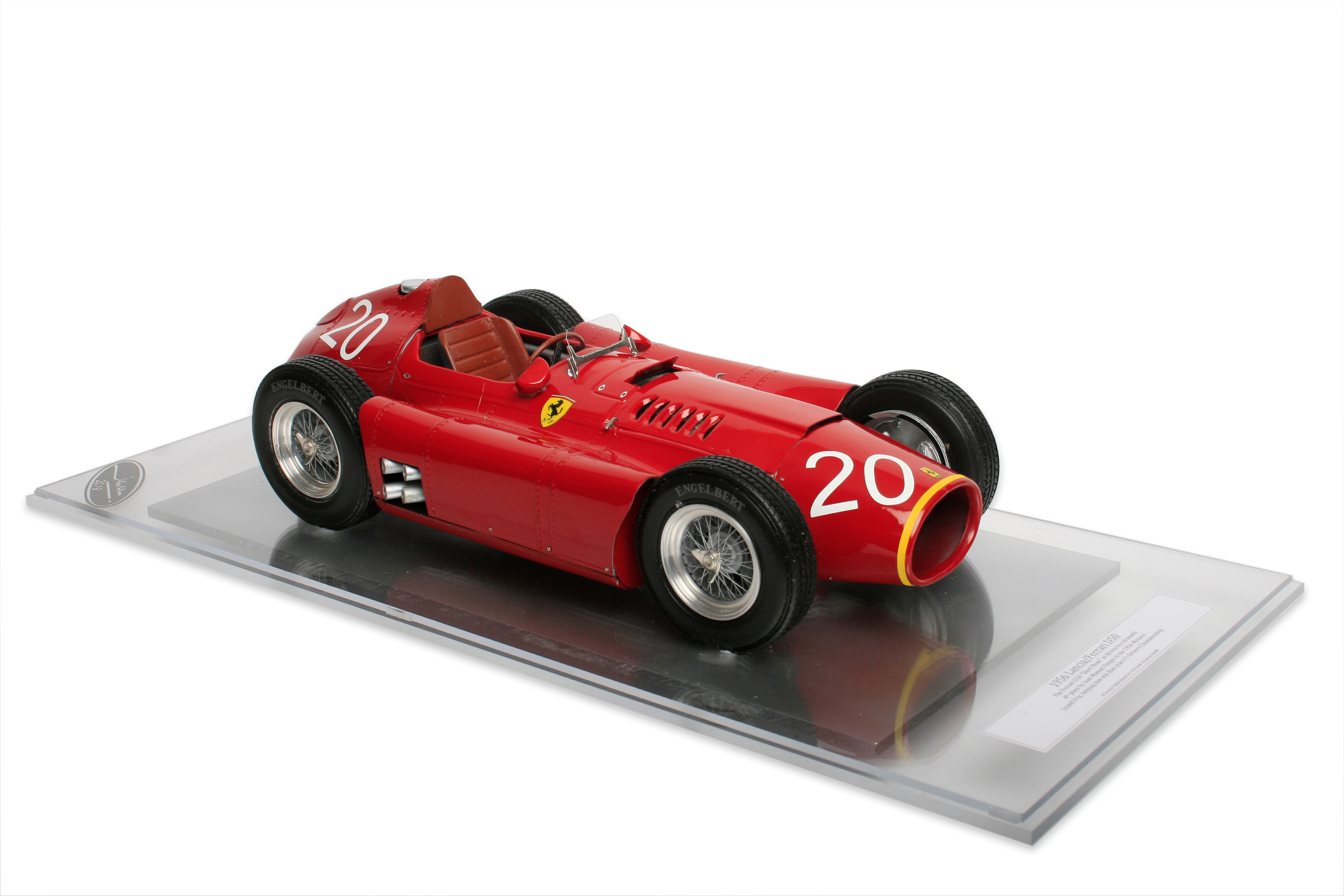 Bonhams Cars : A fine 1:8 scale scratch built model of the 1956 