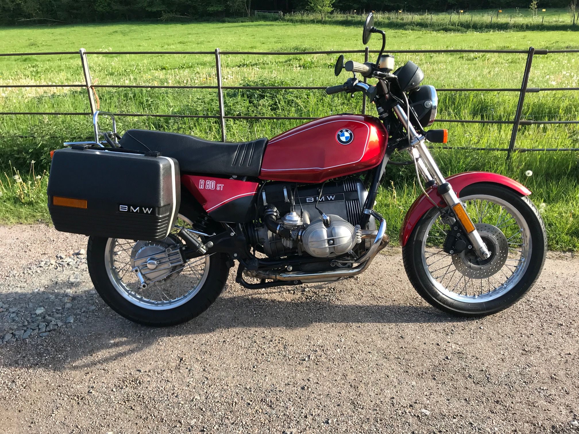 Bonhams Cars 1984 BMW 798cc R80ST Frame 6056379 Engine no