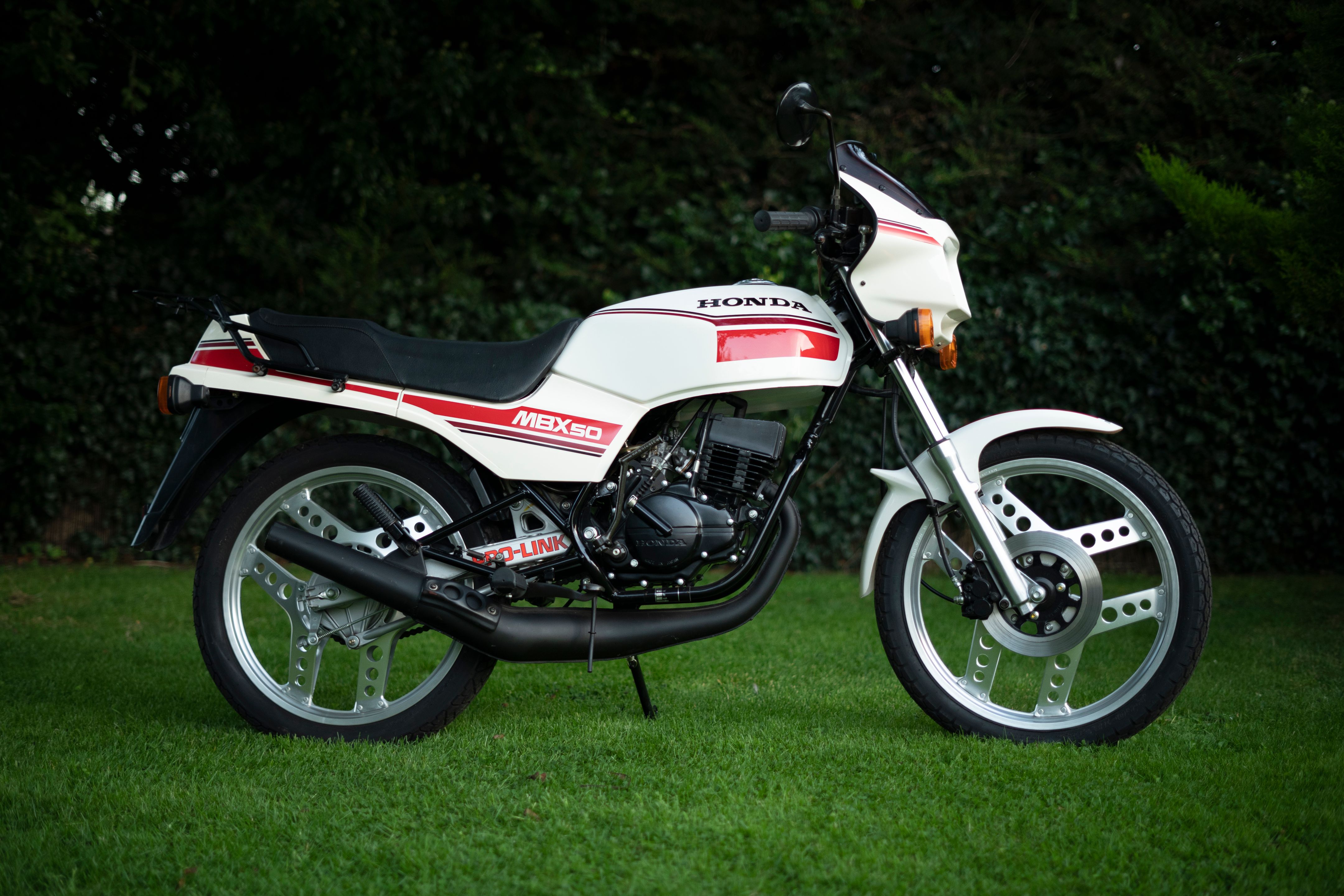 Bonhams Cars : 1982 Honda 49cc MBX50S-D Frame no. AC05 5000001 