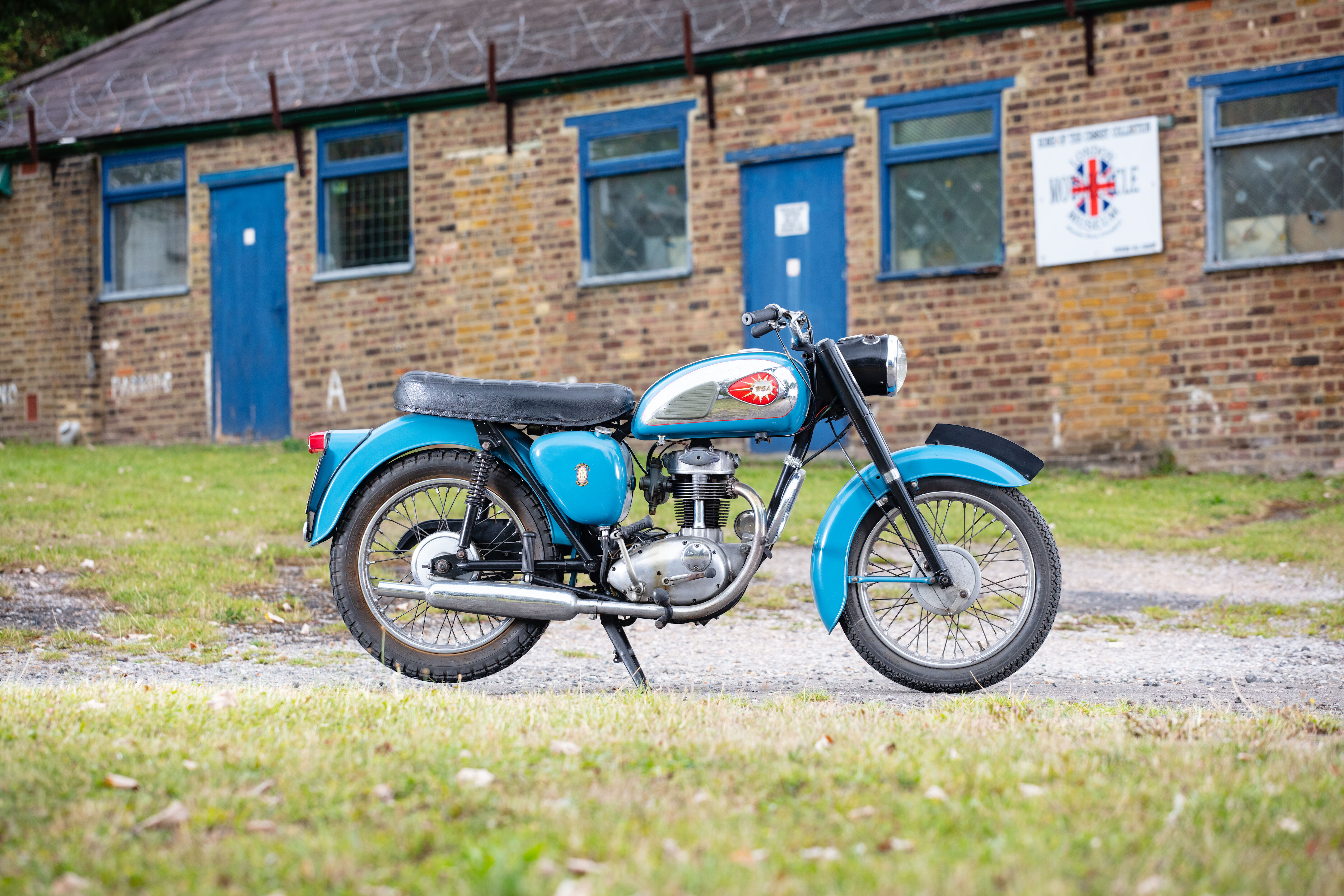 Bonhams Cars : 1967 BSA 247cc C15 Frame no. 49417 Engine no. 2385
