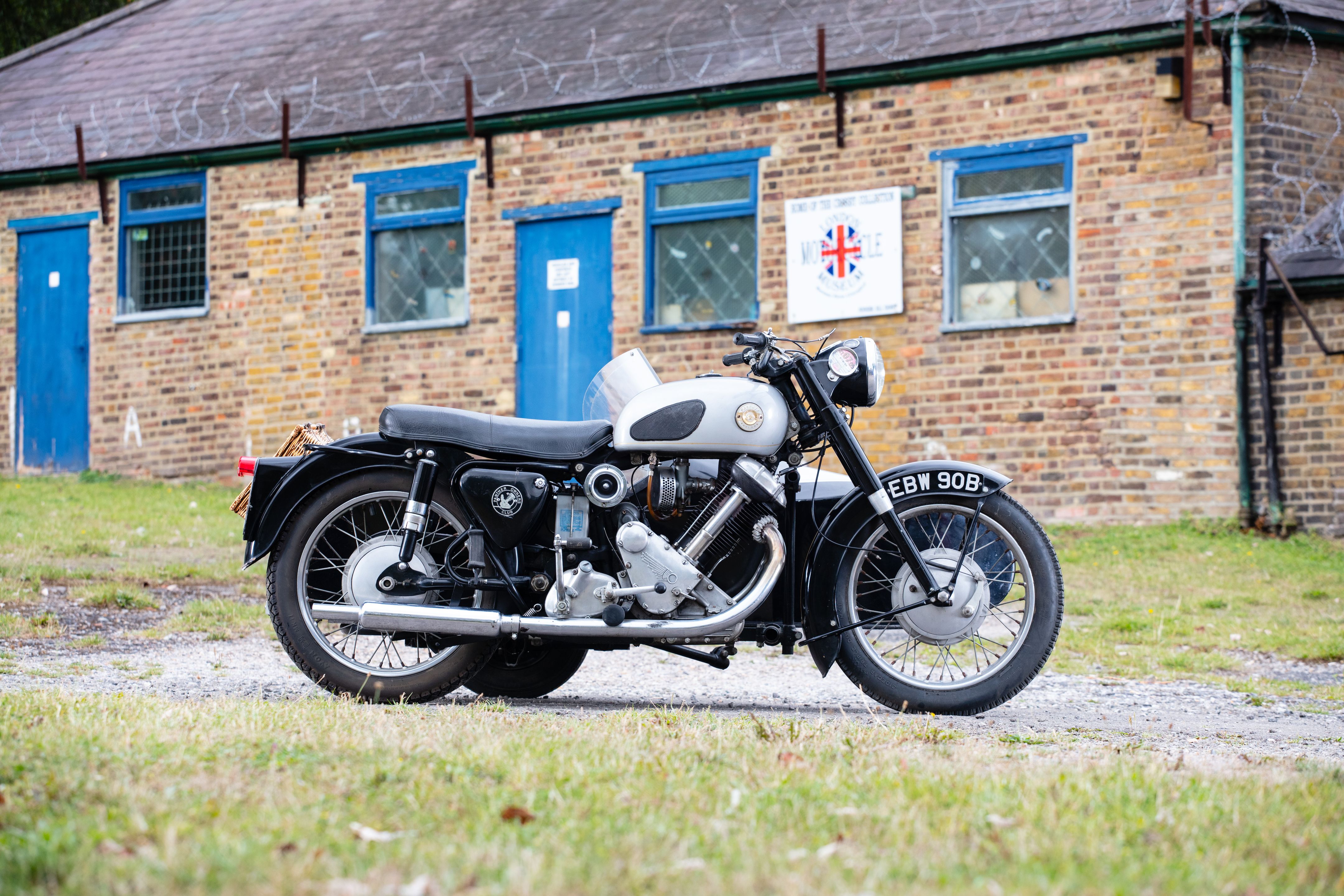 Bonhams Cars 1964 Panther 645cc Model 120 Motorcycle Combination