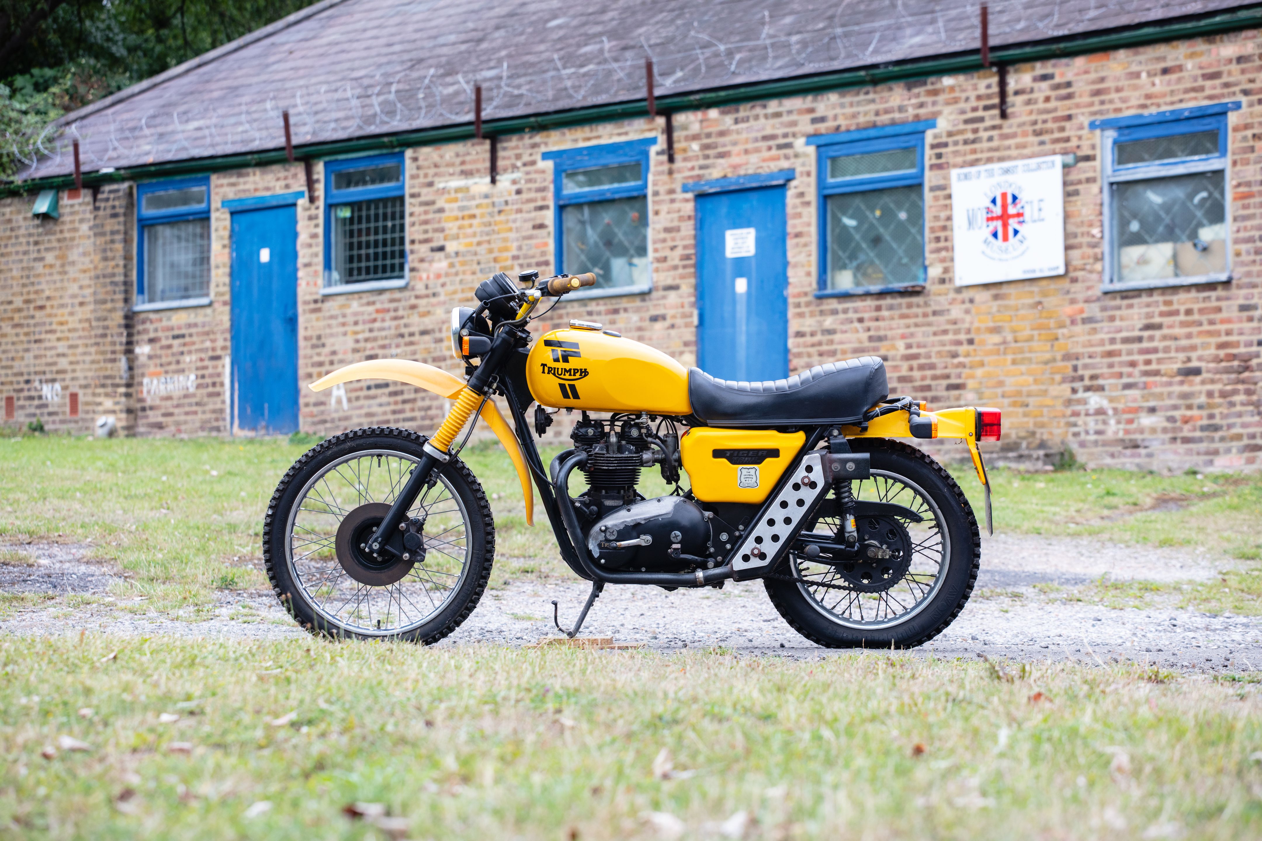 Bonhams Cars 1982 Triumph 649cc TR65T Tiger Trail Frame EEA