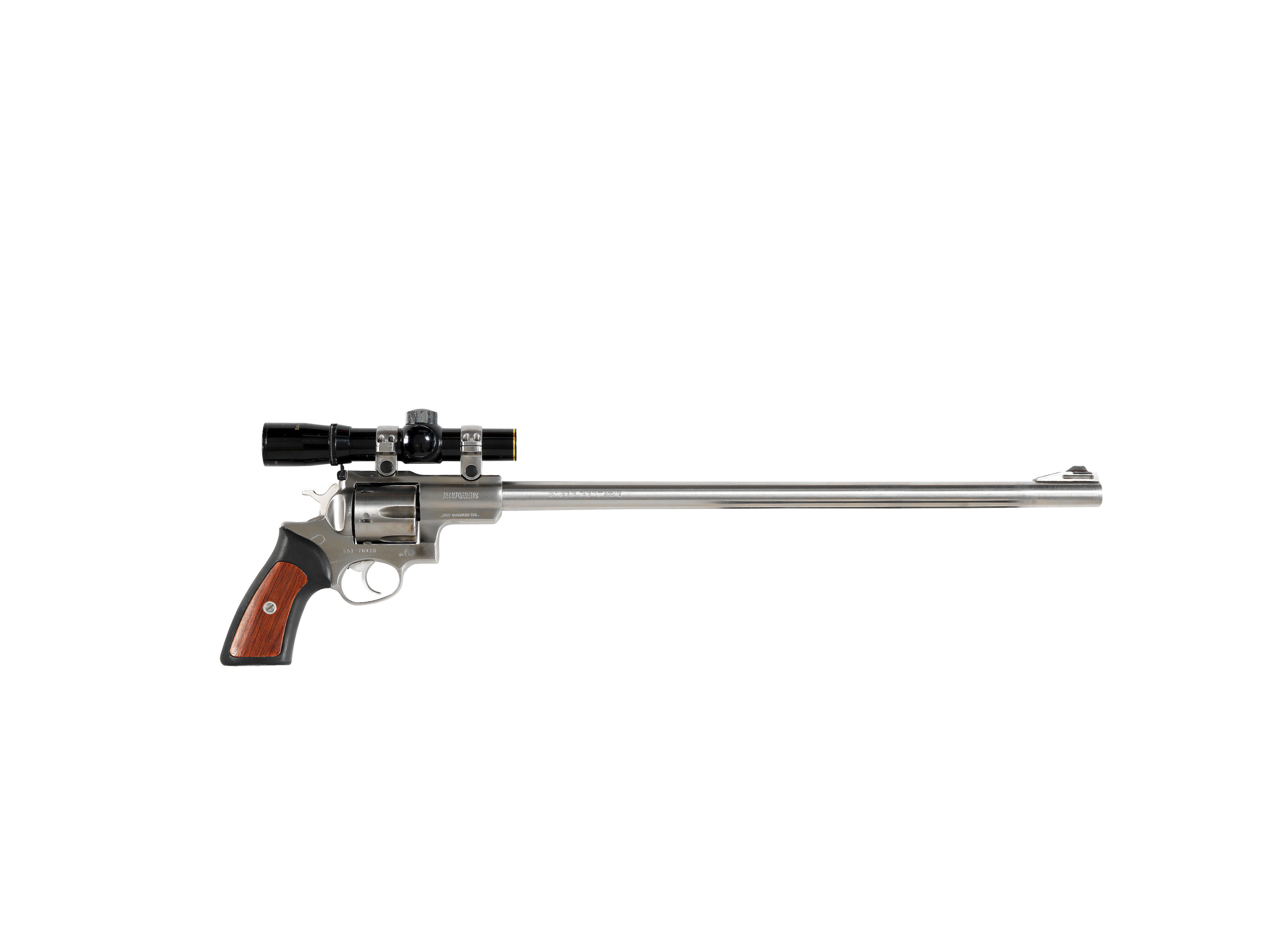 44 magnum revolver long barrel