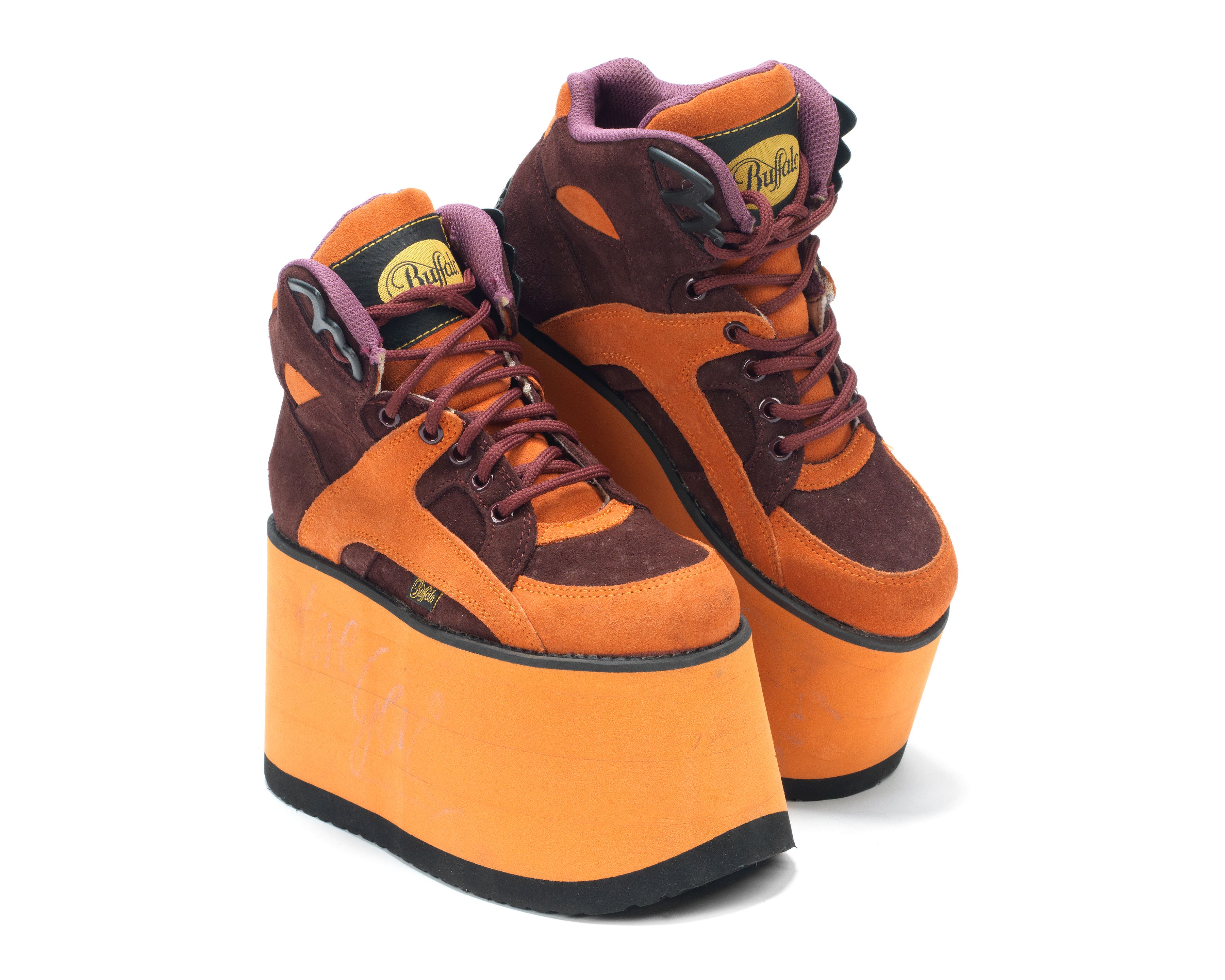 Sneaker Brand Spice Girl Platform Shoes For Sale EUR38 BUFFALO