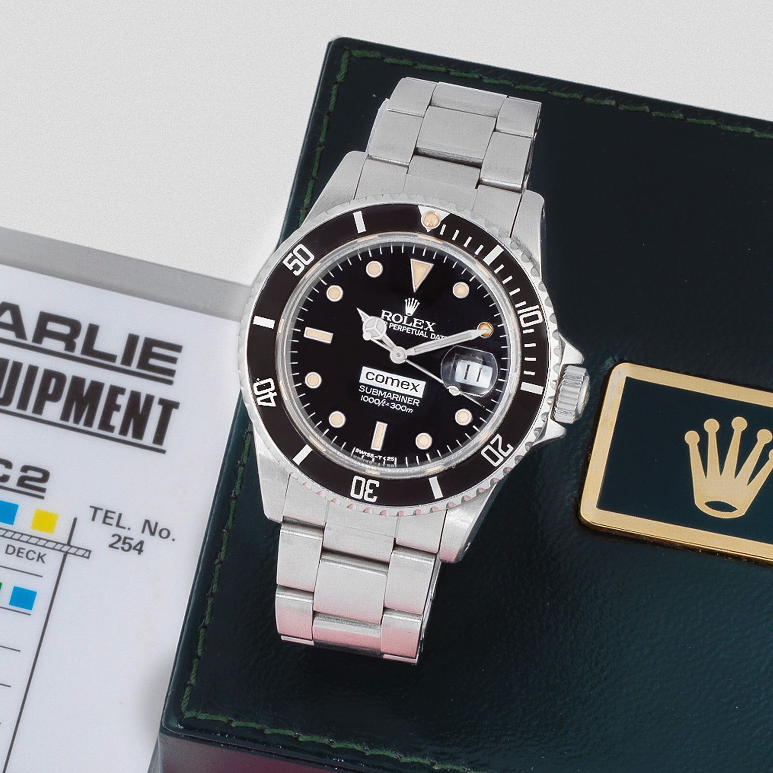 Bonhams An extremely rare stainless steel automatic