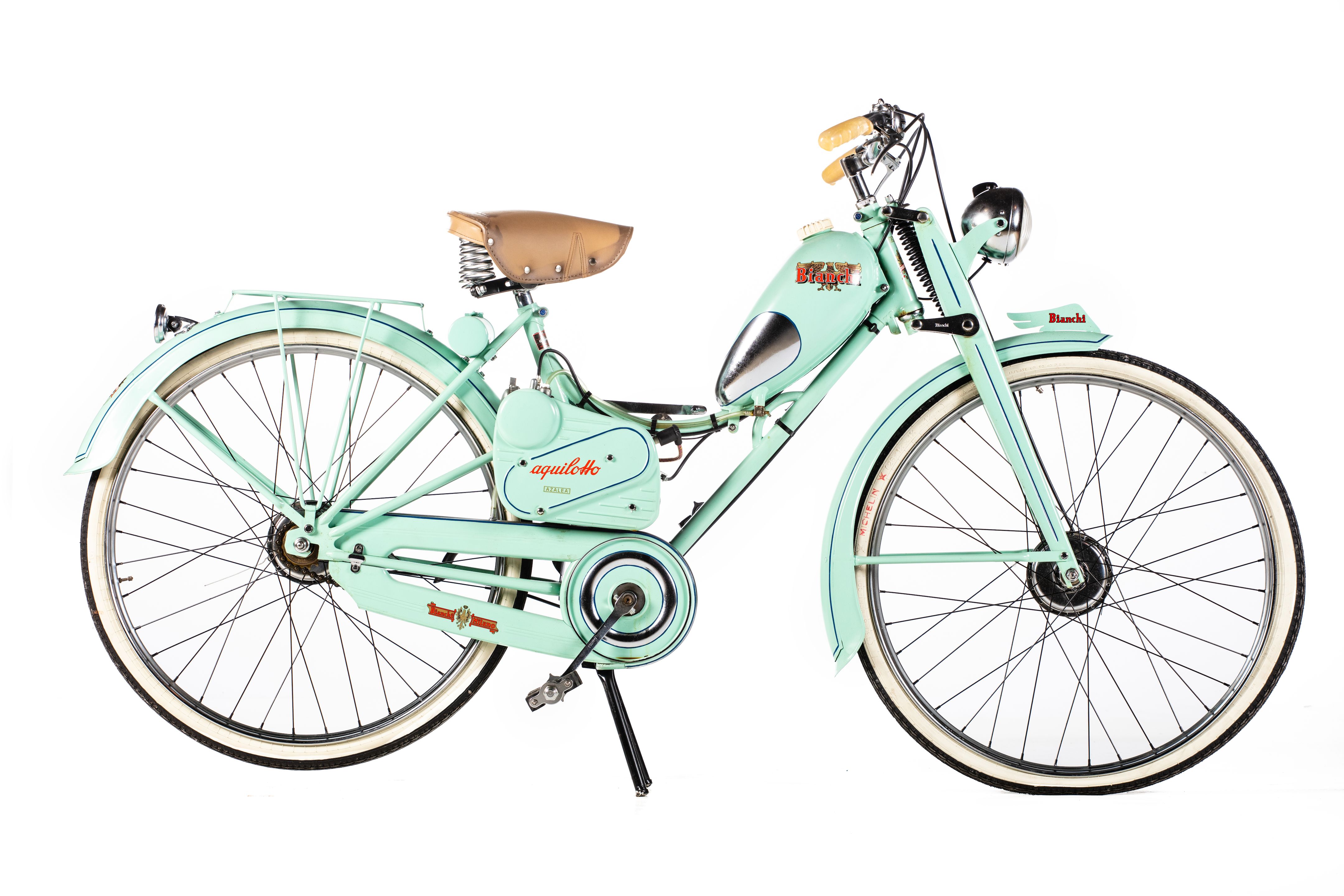 Bonhams Cars Bianchi 49cc Aquilotto Frame 80469