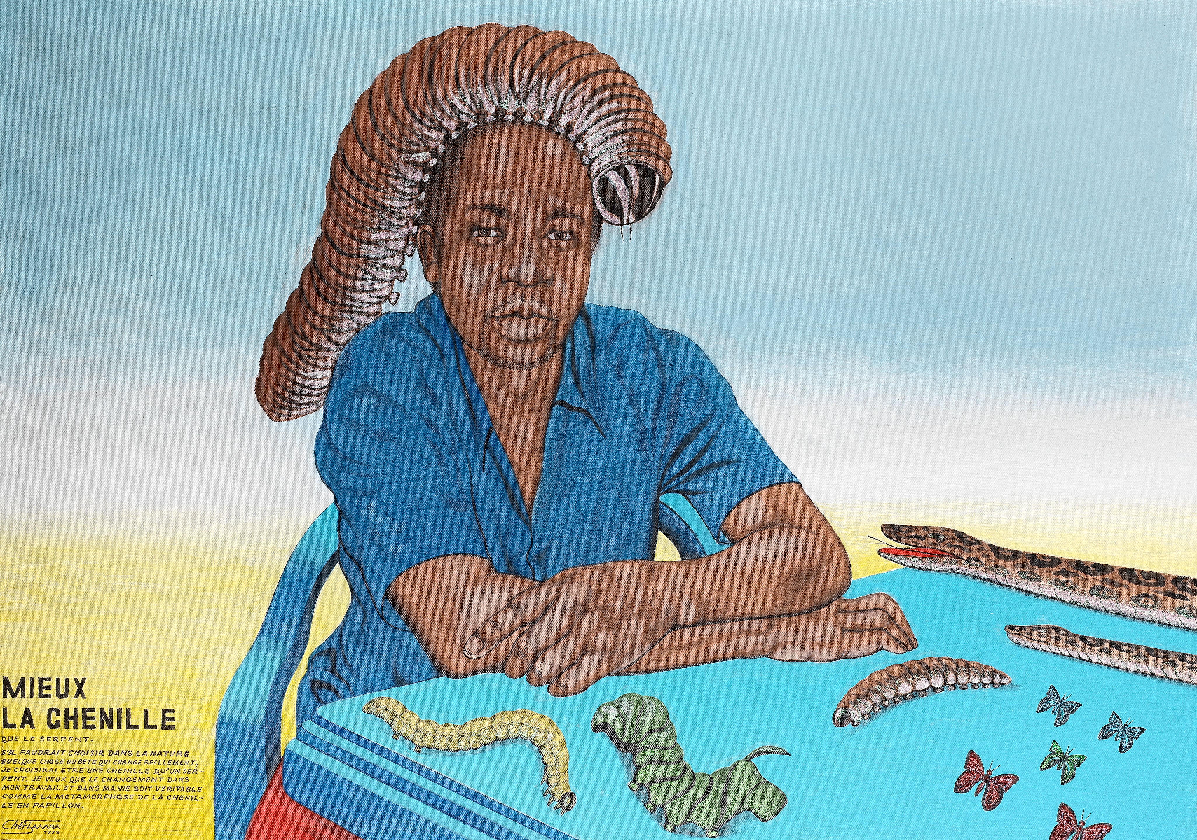 Bonhams Chéri Samba (Democratic Republic of Congo, born 1956