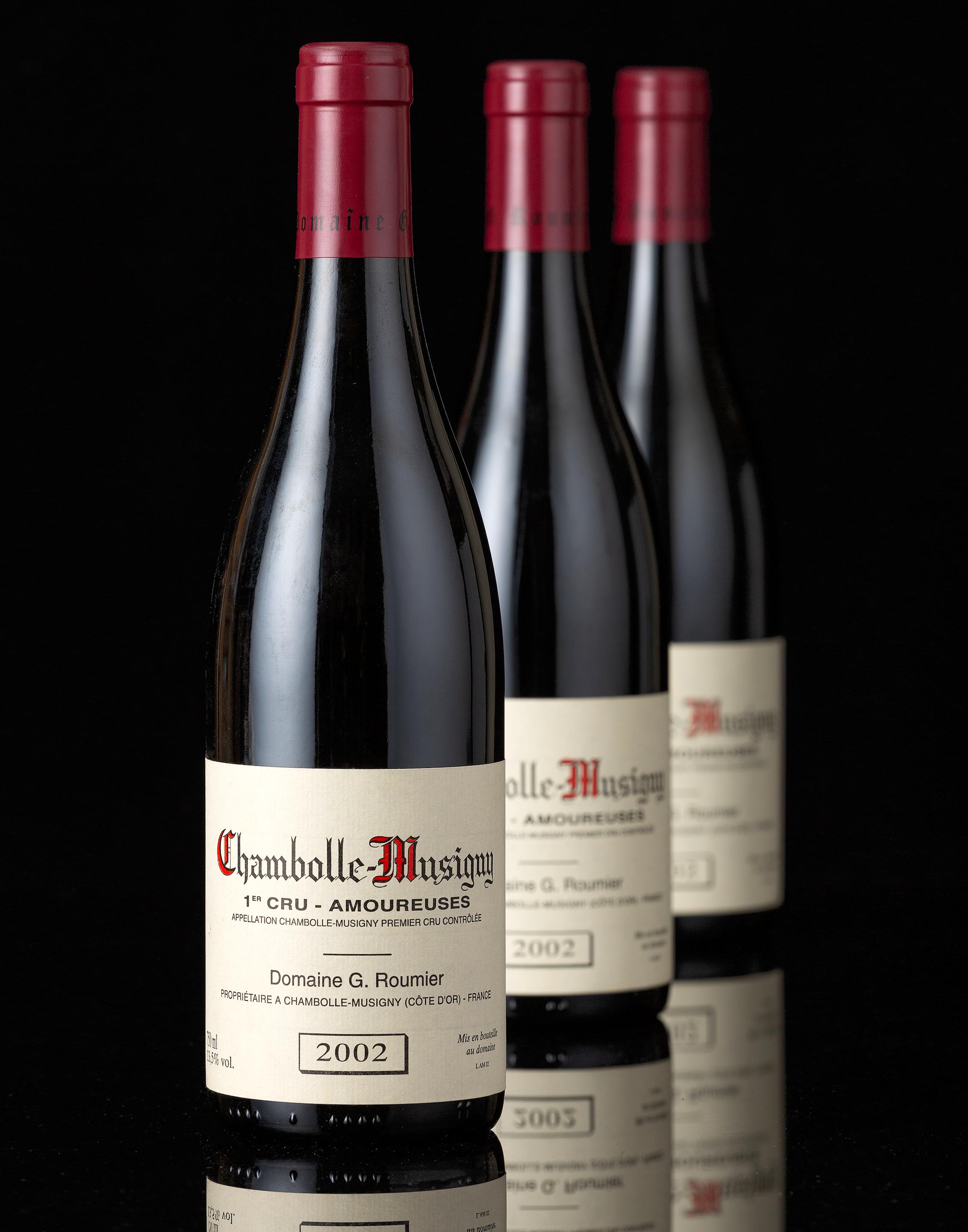 CHAMBOLLE MUSIGNY LES CHARMES 1994他 計6本 飲料・酒