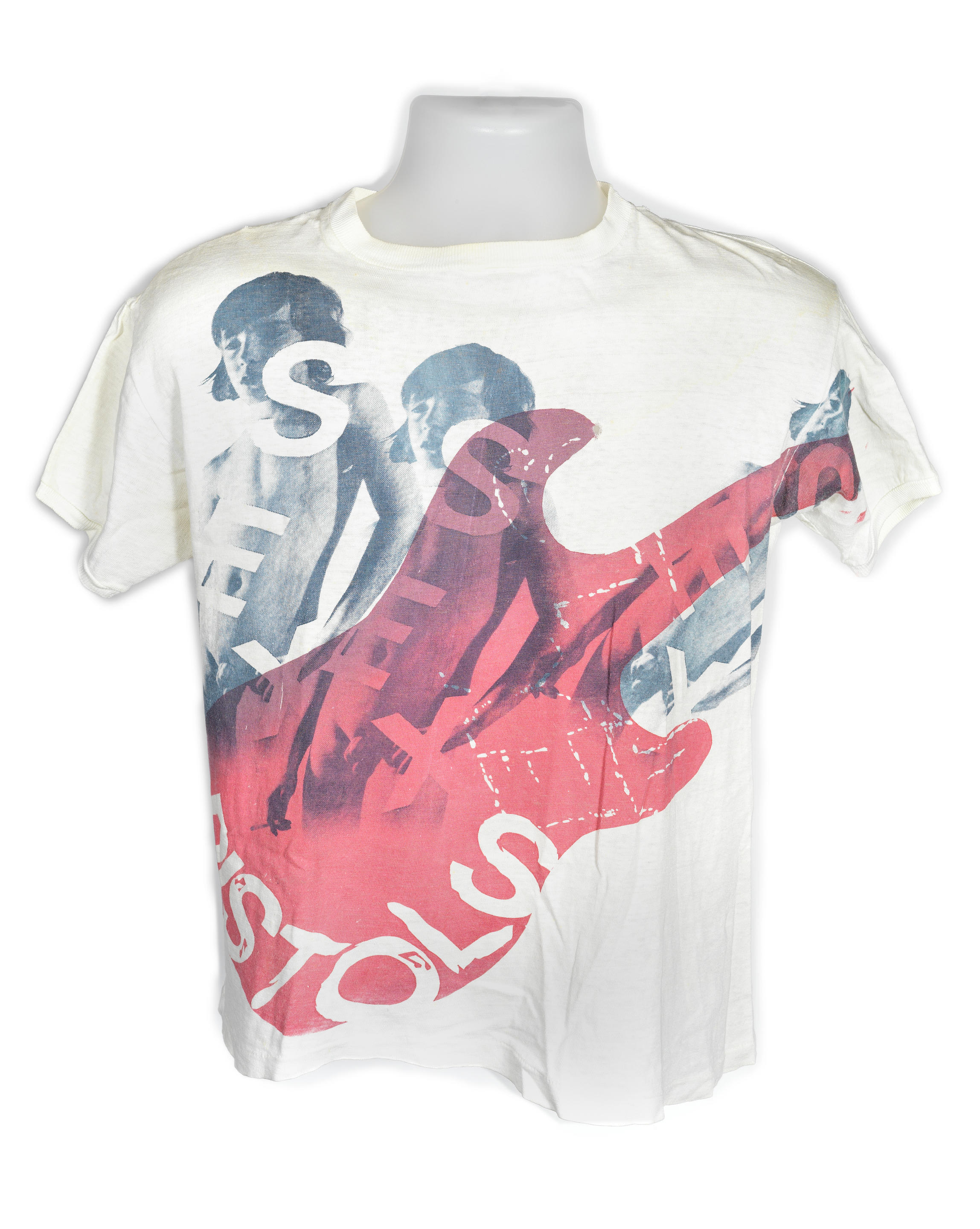 Bonhams : Sex Pistols A Smoking Boy T-shirt, early 1976,