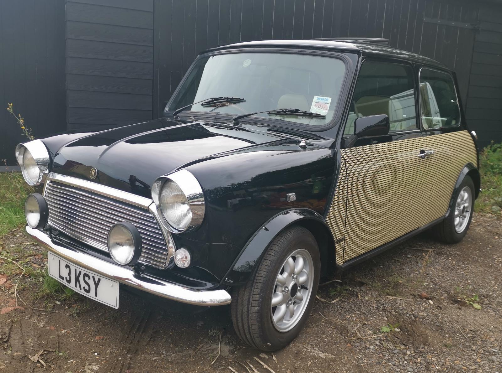 Bonhams Cars : 1993 Rover Mini Mayfair Auto Chassis no