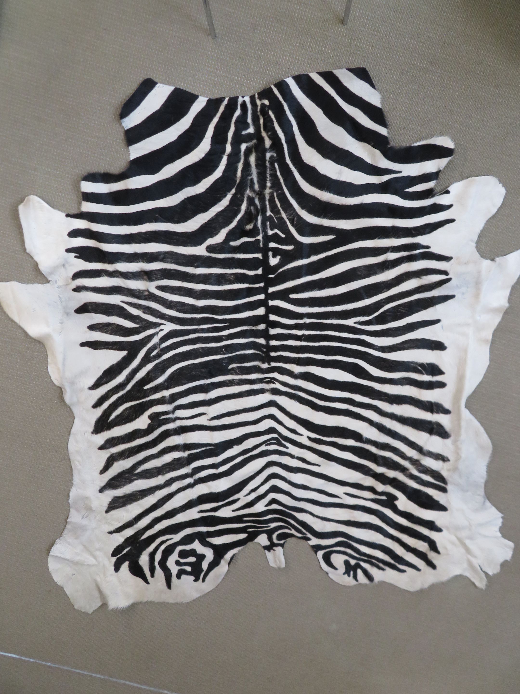 Bonhams : A 20th century Italian cowhide rug