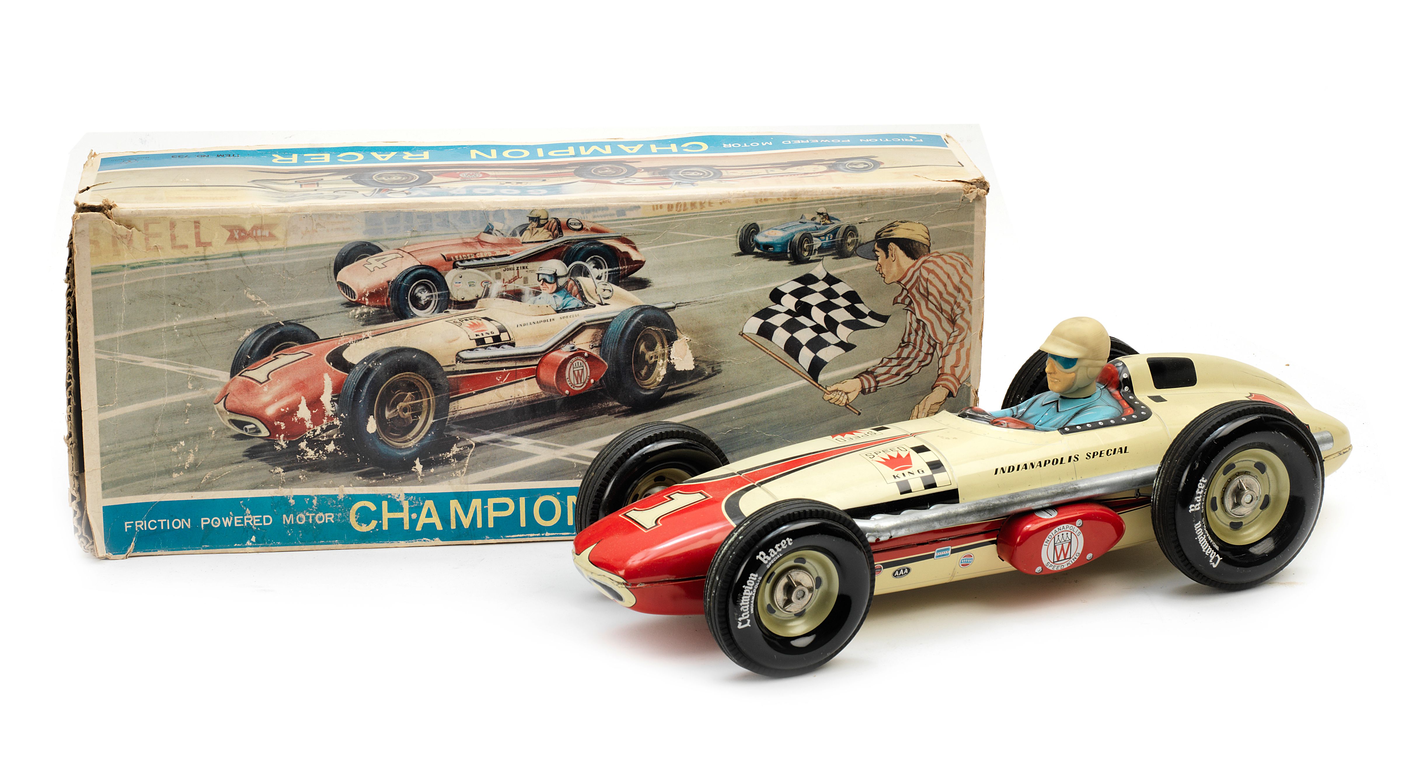 Bonhams Cars : A rare boxed  