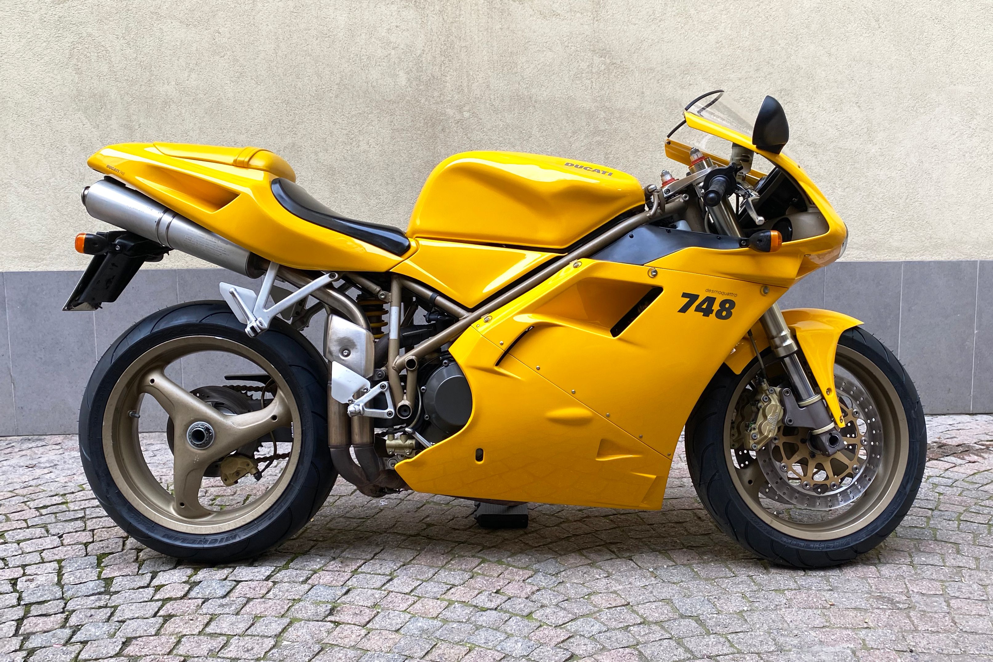 Bonhams Cars 1999 Ducati 748 Biposto Frame ZDM748S009717