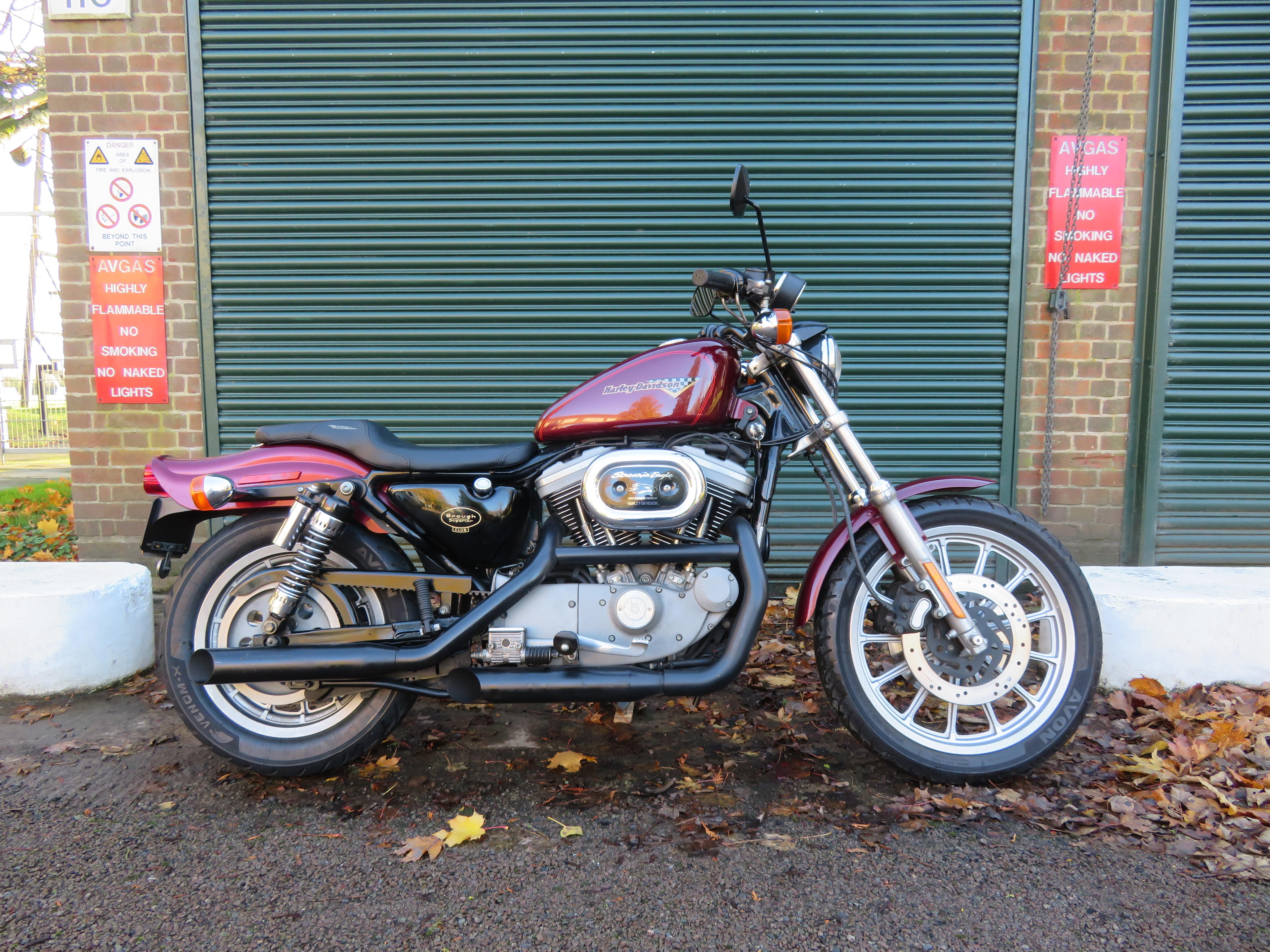 Bonhams Cars : 2000 Harley-Davidson XLH 1200S Sport Frame no.  1HD1CHP18YK128669 Engine no. to be advised