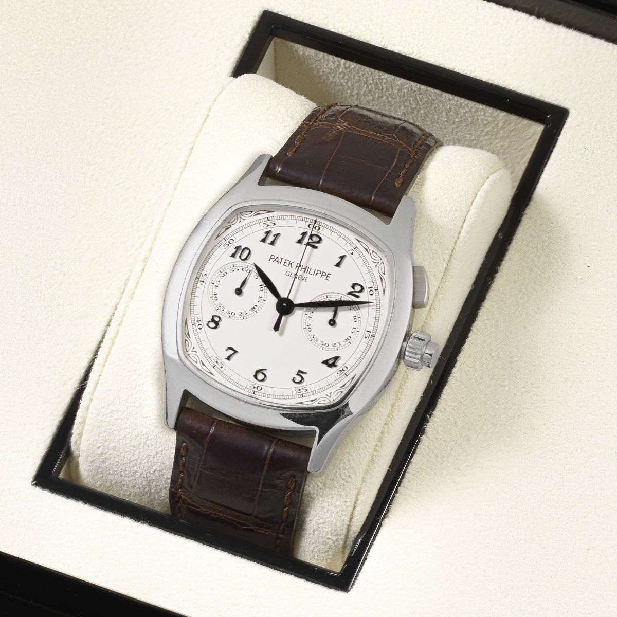 Bonhams Patek A fine and extremely rare stainless