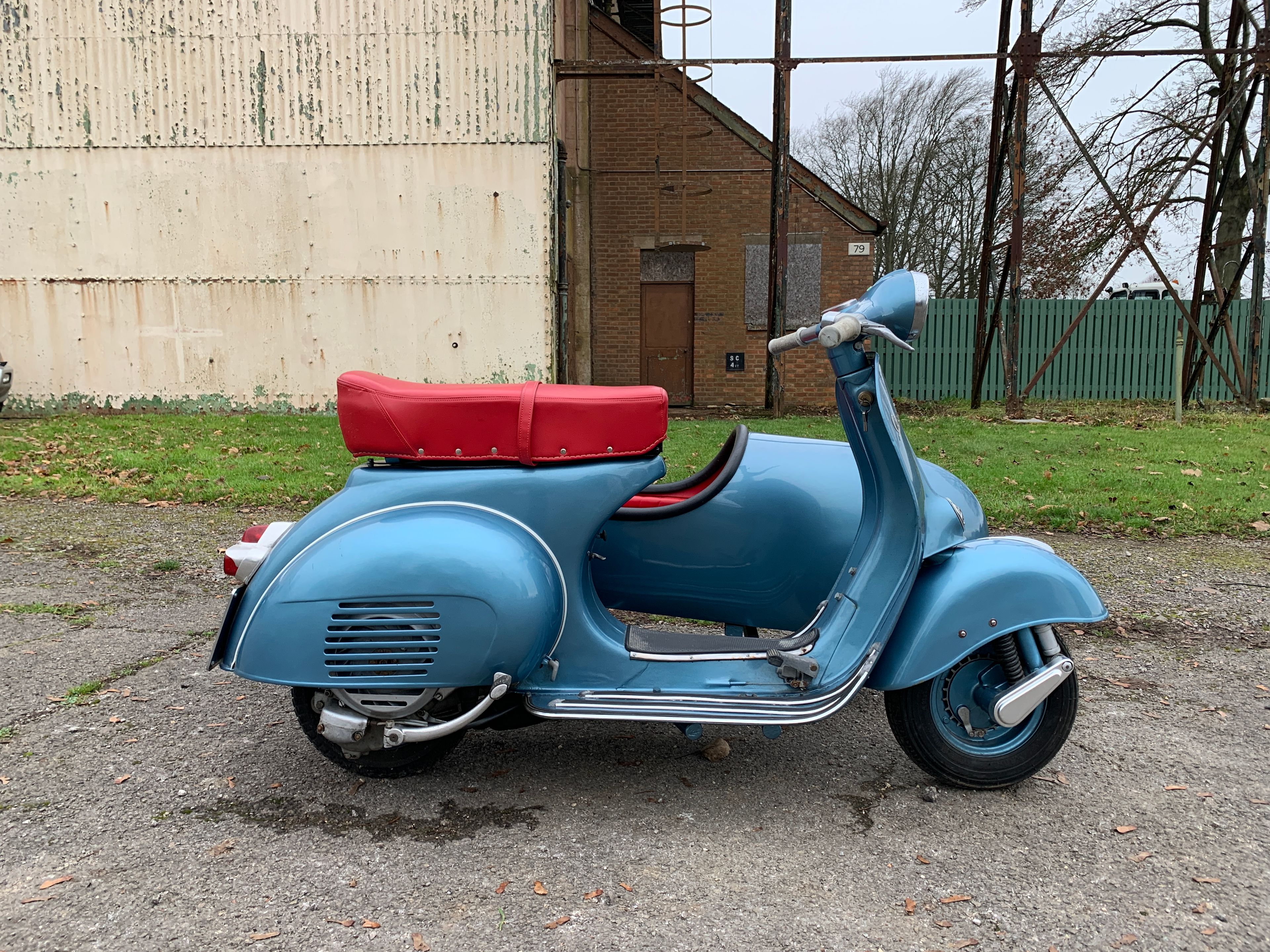 Piaggio Vespa 150 Vba1m Vespa Bonhams Cars Piaggio Vespa 150